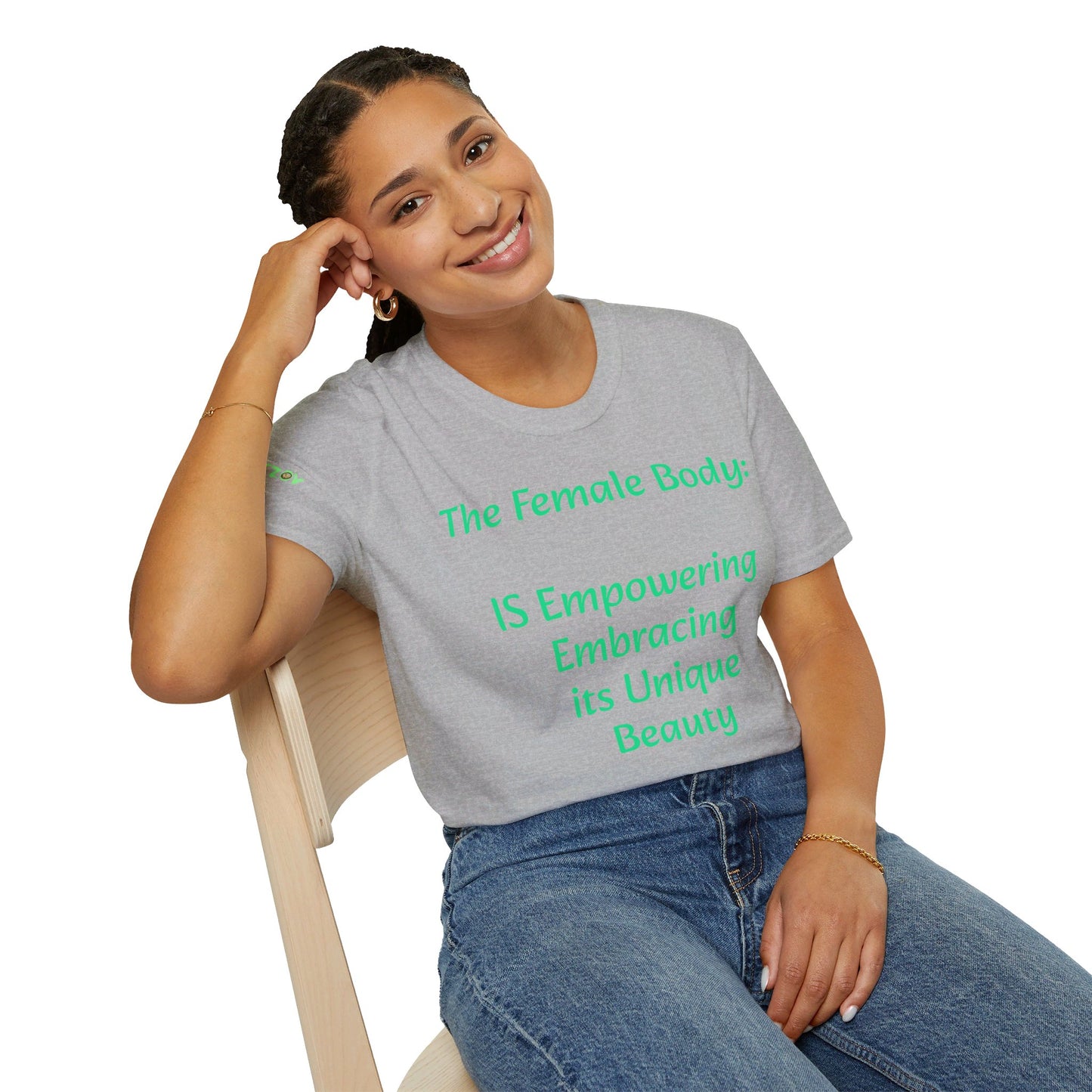 The Female Body: Empowering, Embracing its Unique Beauty | T-Shirt