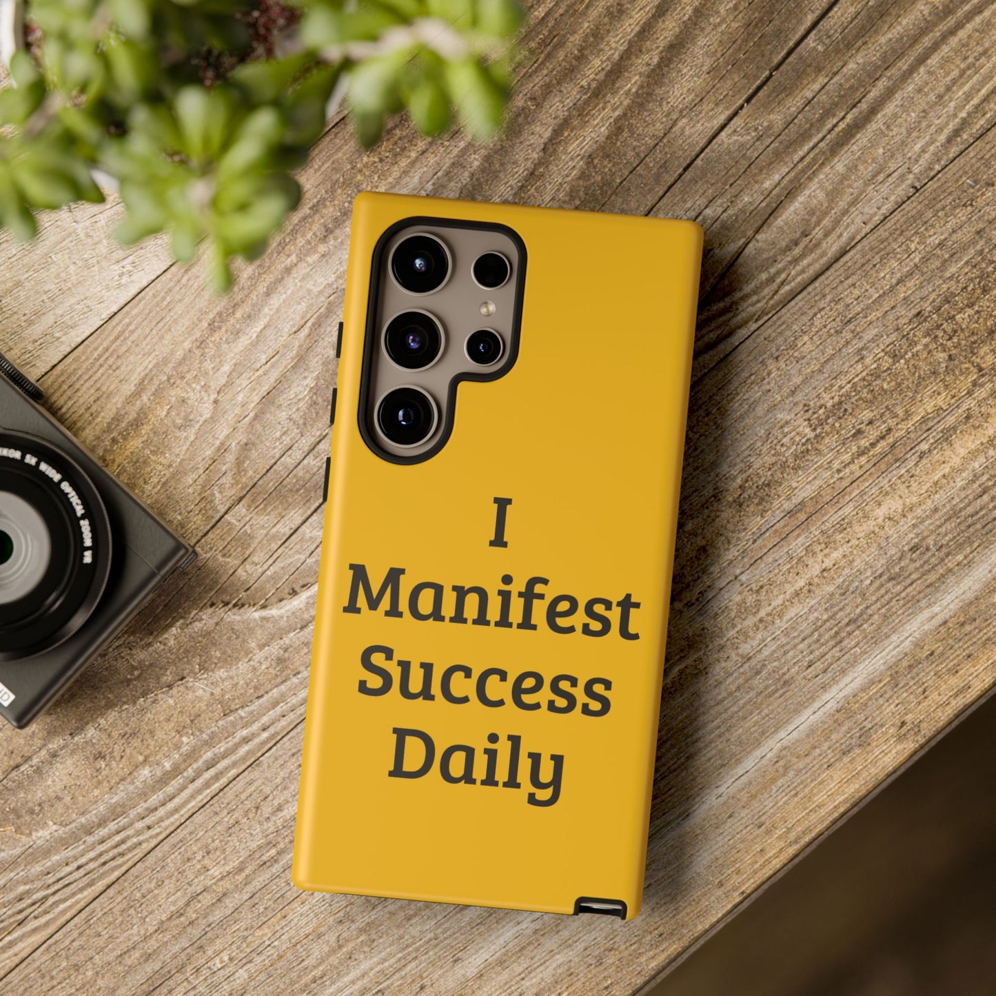 I Manifest Success Daily | Tough Cases