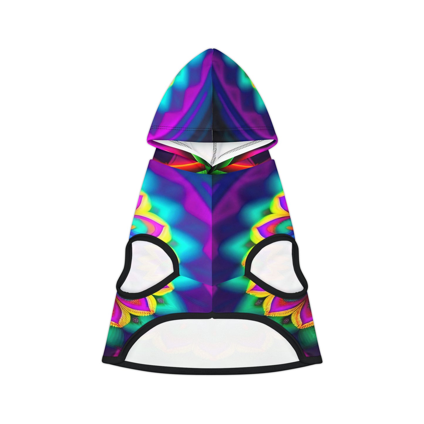 Rainbow Spiral | Pet Hoodie