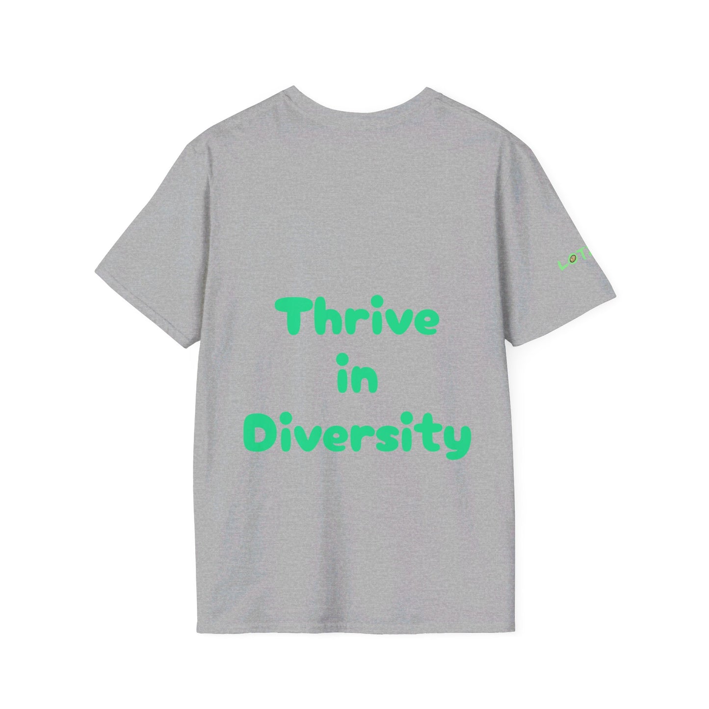 Females of Variety: Thrive in Diversity | T-Shirt