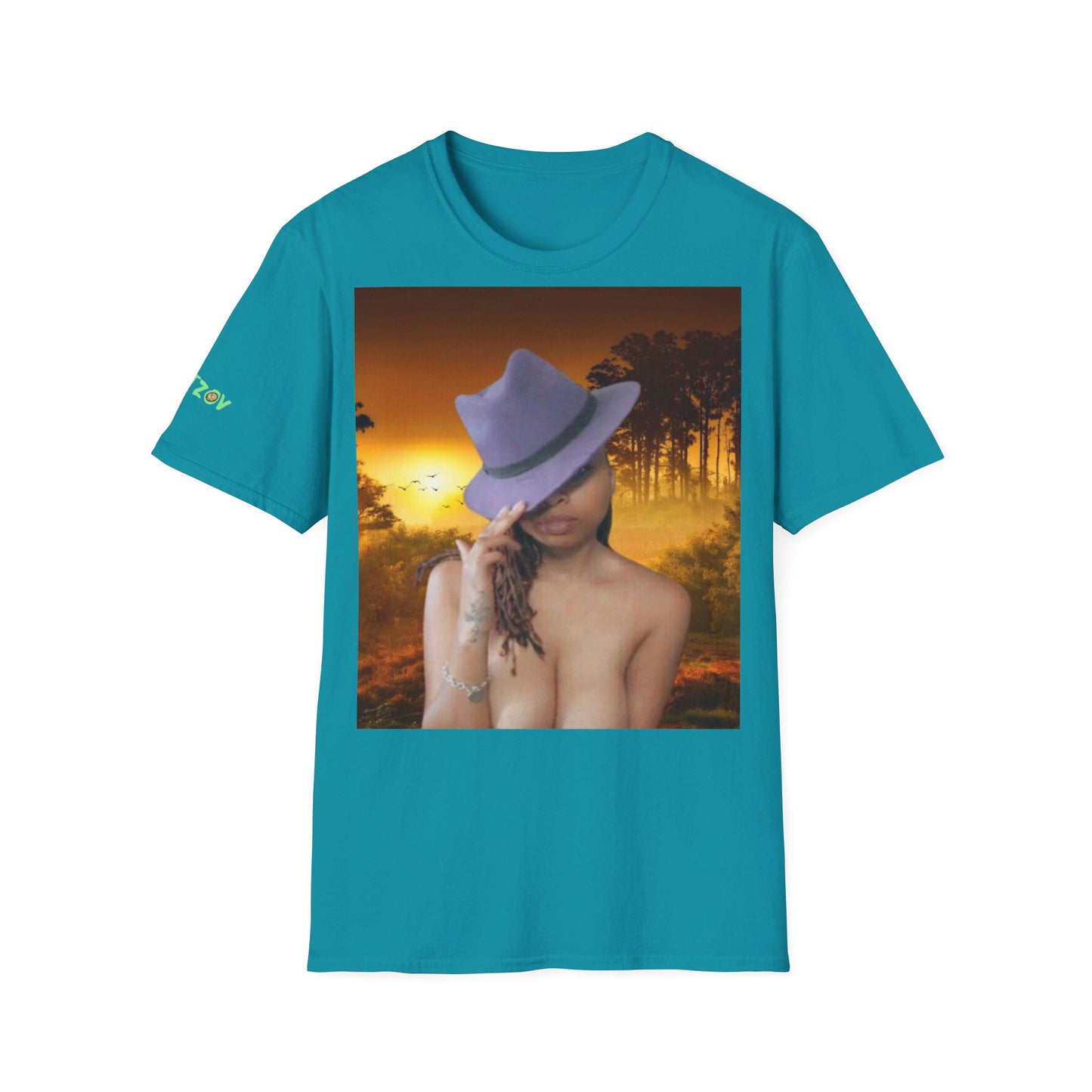 Hat in the Nude | Unisex T-Shirt