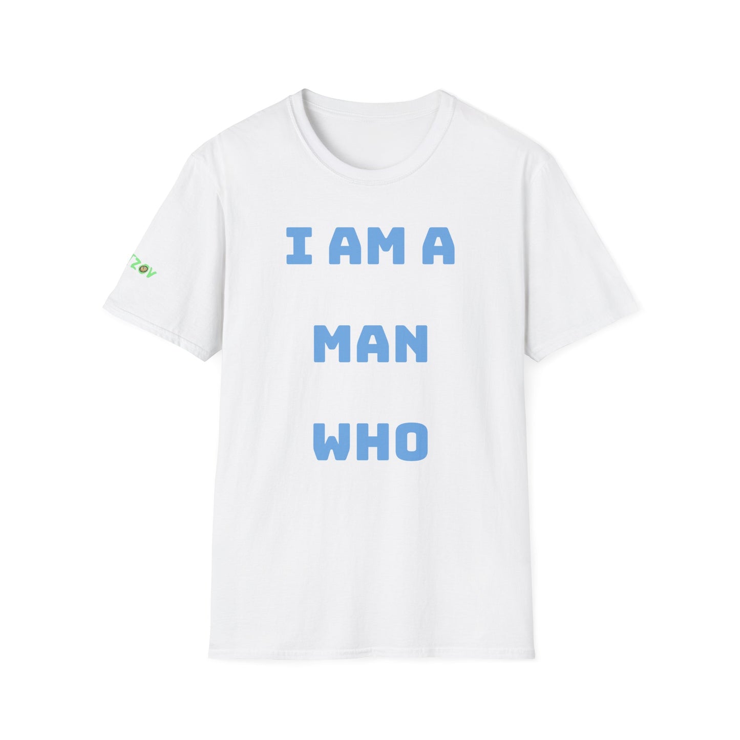 I am a Man who spreads Love and Joy | Men's T-Shirt