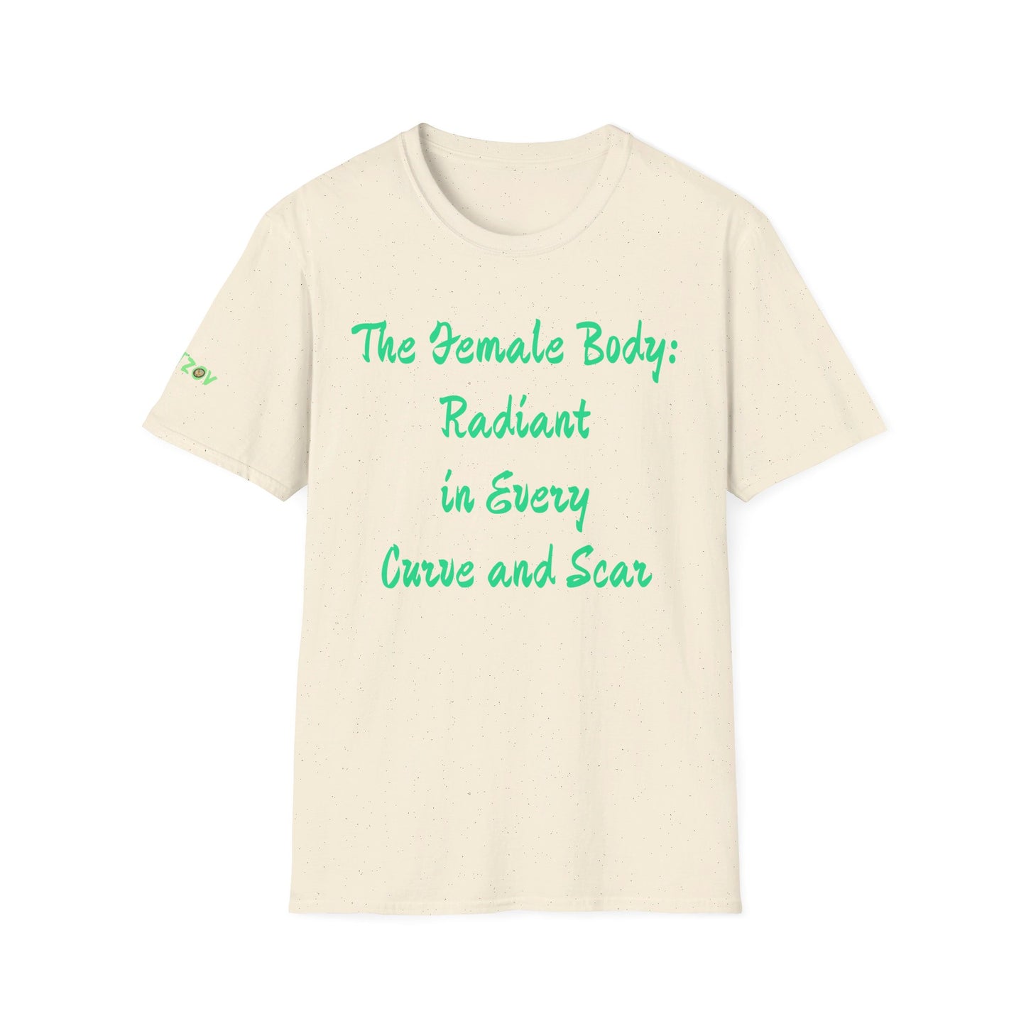 The Female Body: Radiant in Every Curve and Scar | T-Shirt