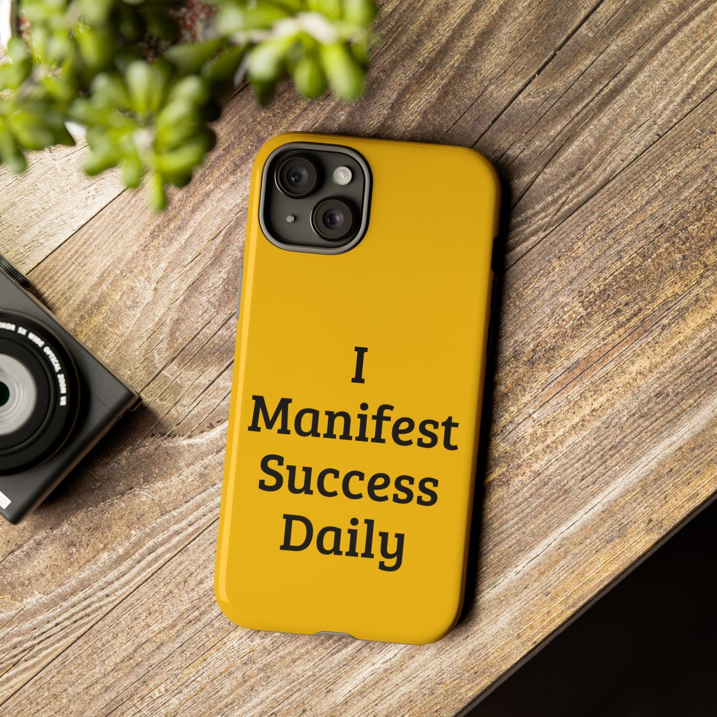 I Manifest Success Daily | Tough Cases