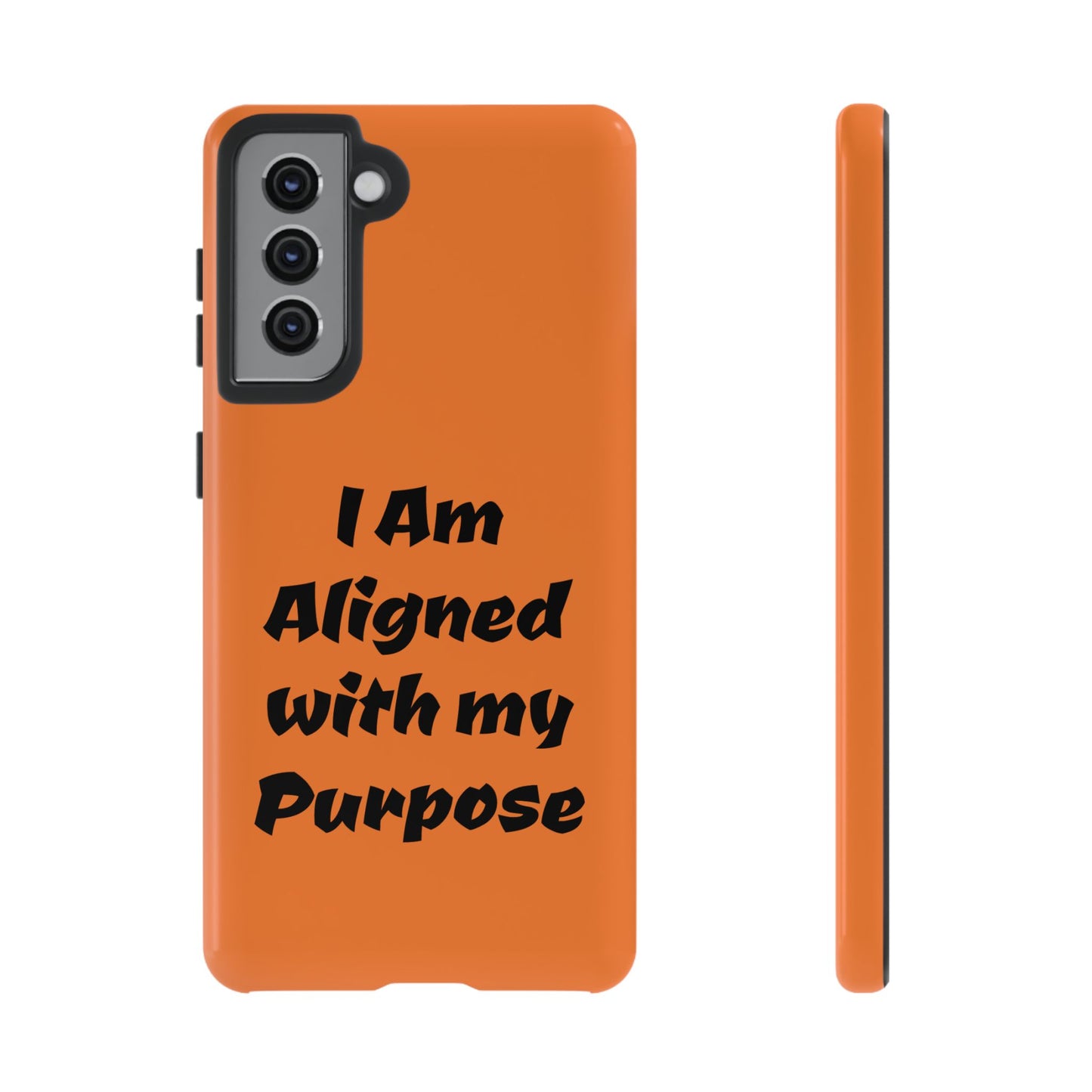 I am Aligned with my Purpose | Tough Cases