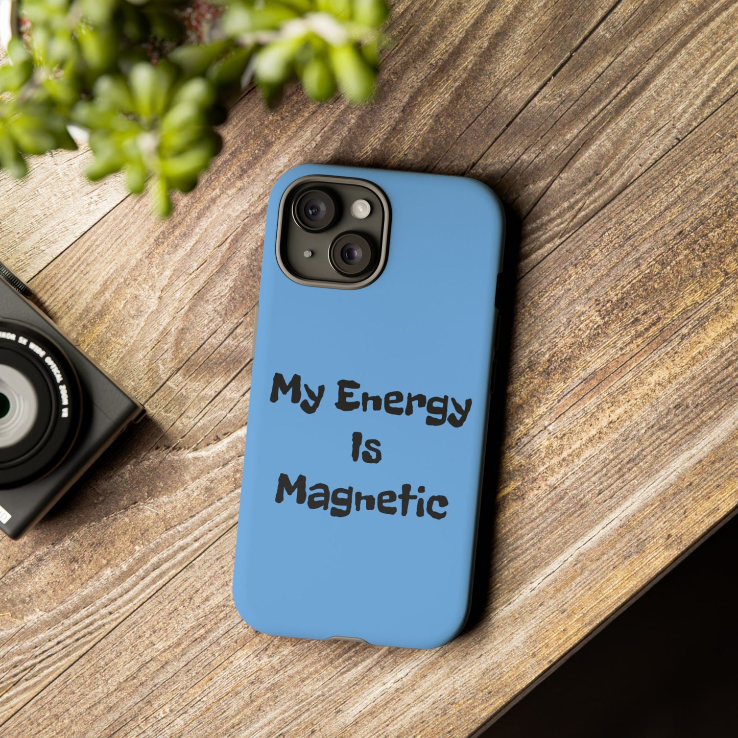 My Energy Is Magnetic | Tough Cases