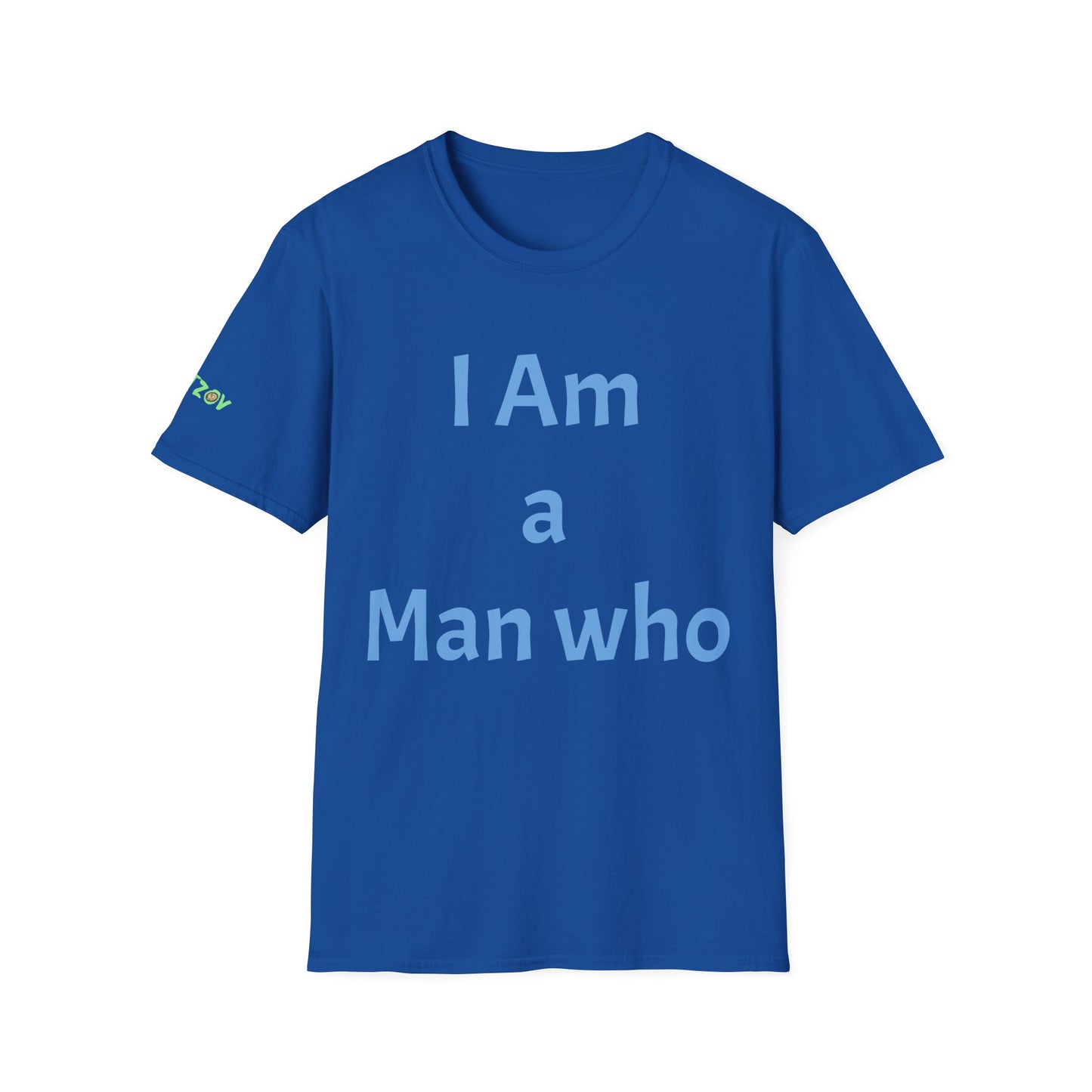 I am a Man who Leads with Kindness | Men's T-Shirt