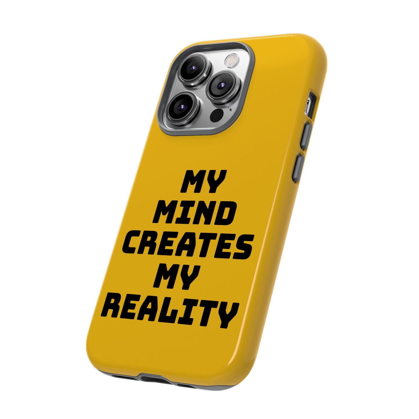 My Mind Creates my Reality | Tough Cases