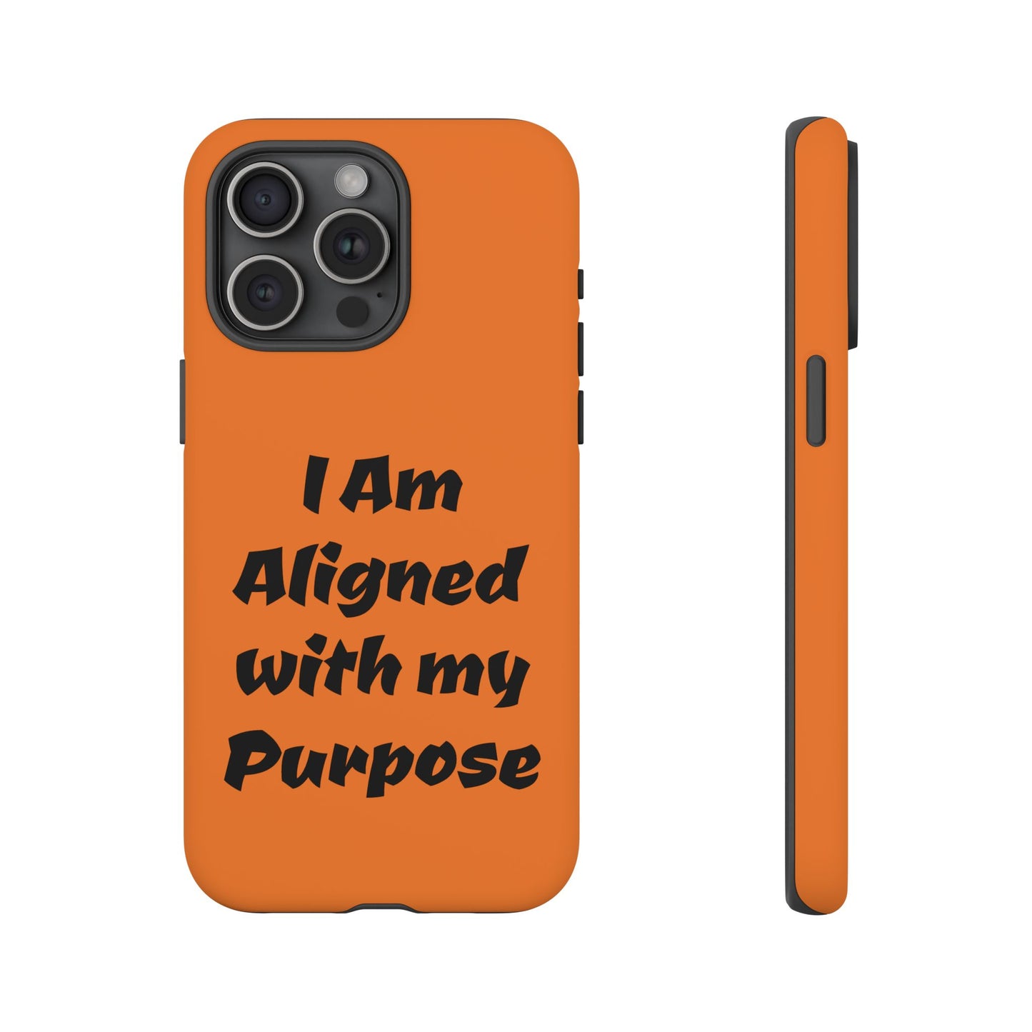 I am Aligned with my Purpose | Tough Cases