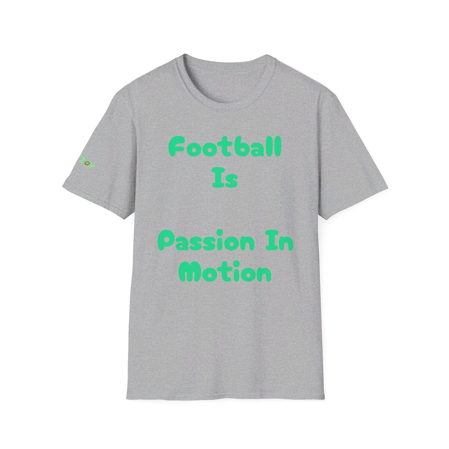 Football is passion in motion | Men's T-Shirt