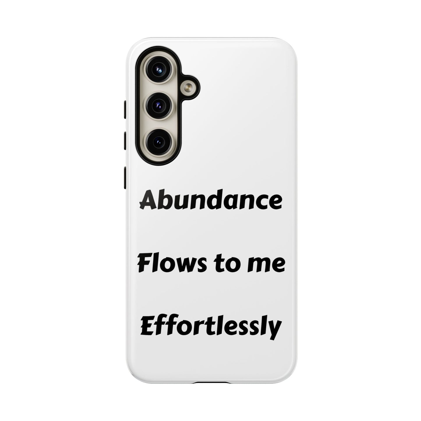Abundance  Flows to me  Effortlessly | Tough Cases