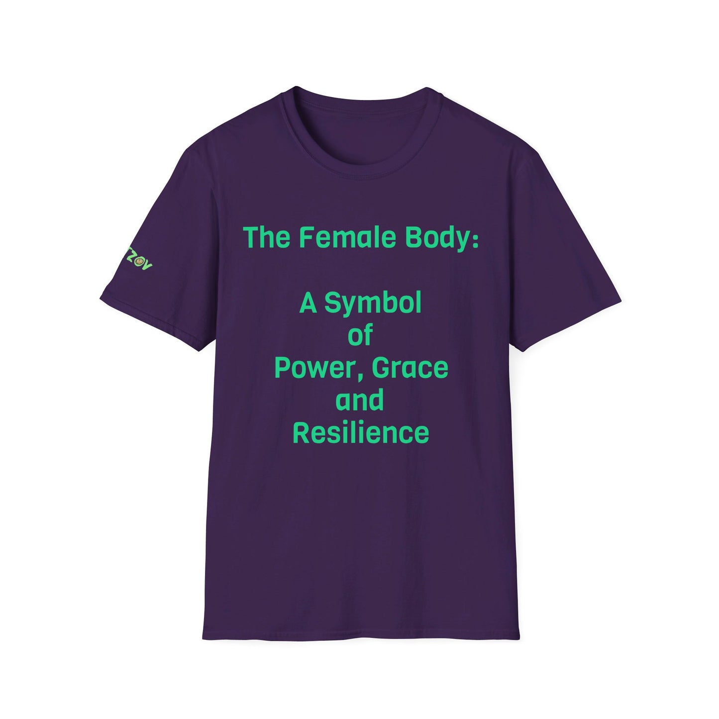 The Female Body: A Symbol of Power, Grace, and Resilience | T-Shirt