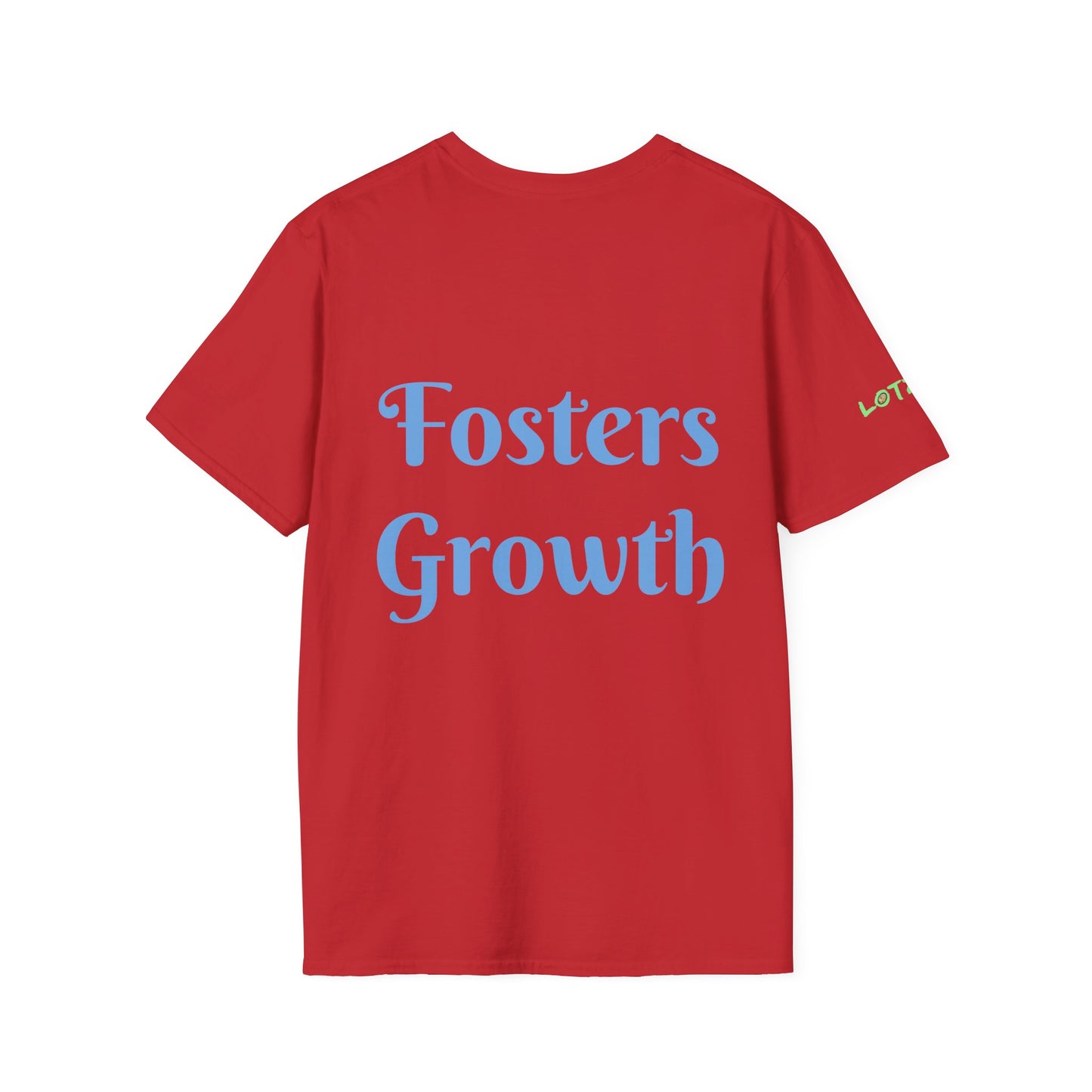 I am a Man who Fosters Growth | Men's T-Shirt