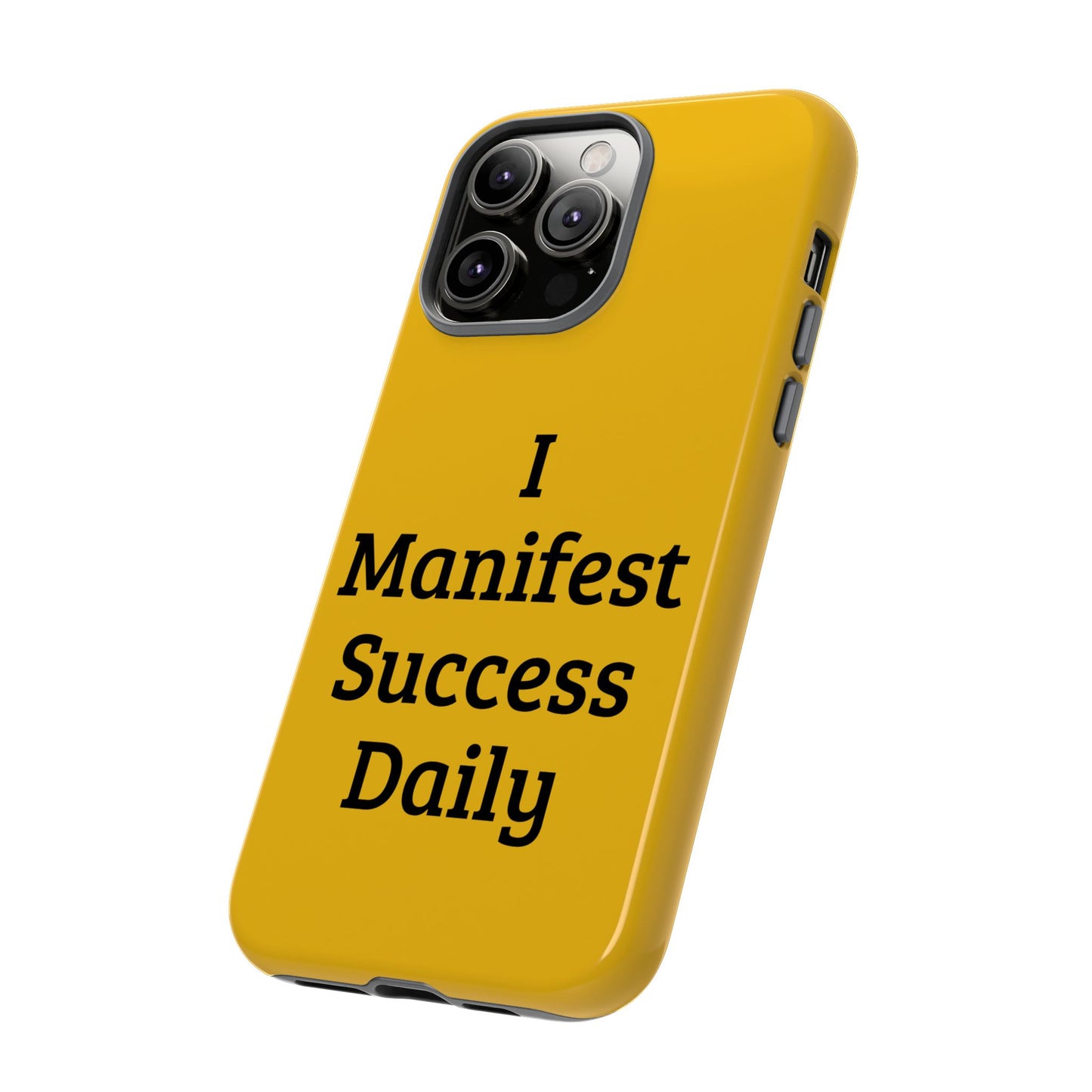 I Manifest Success Daily | Tough Cases