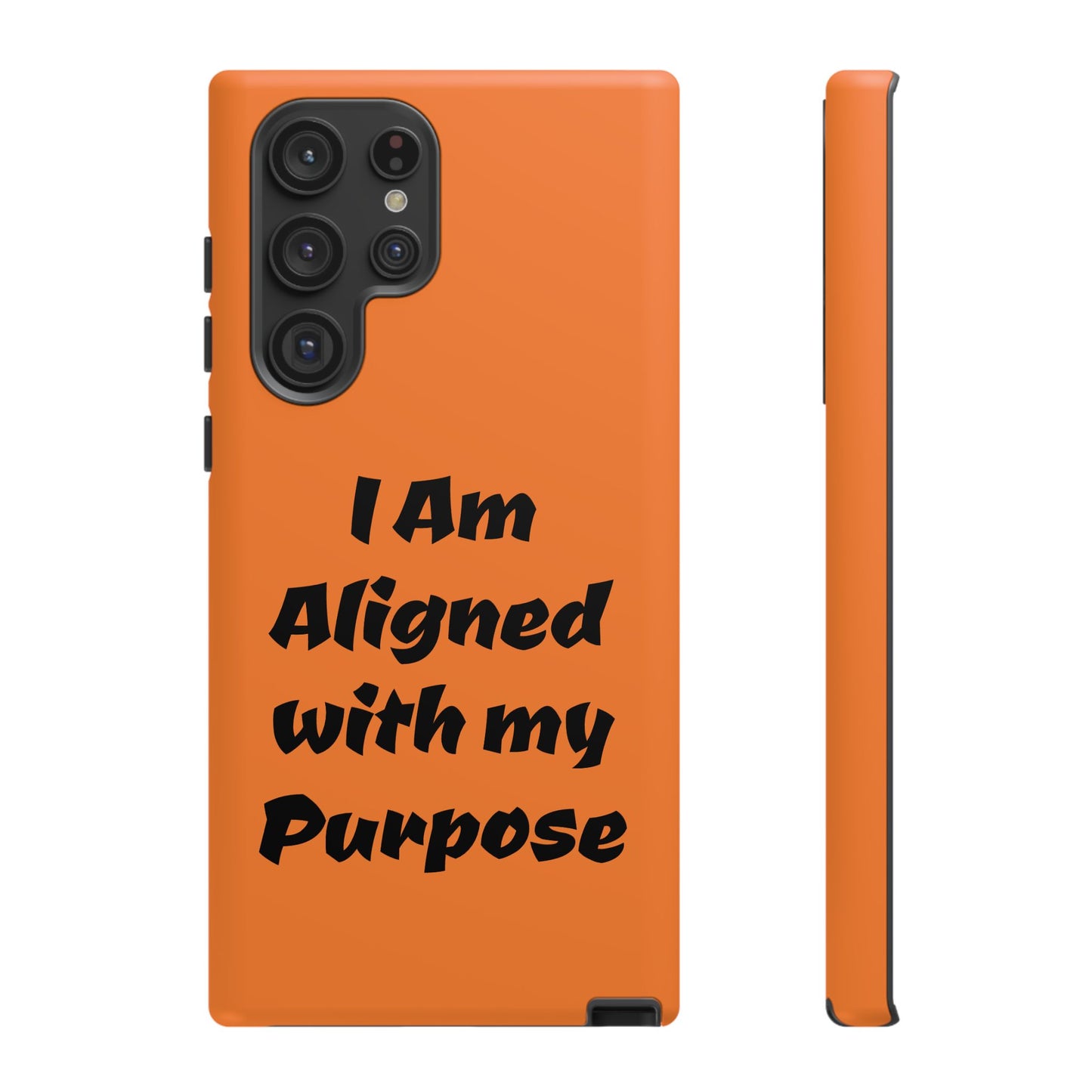 I am Aligned with my Purpose | Tough Cases