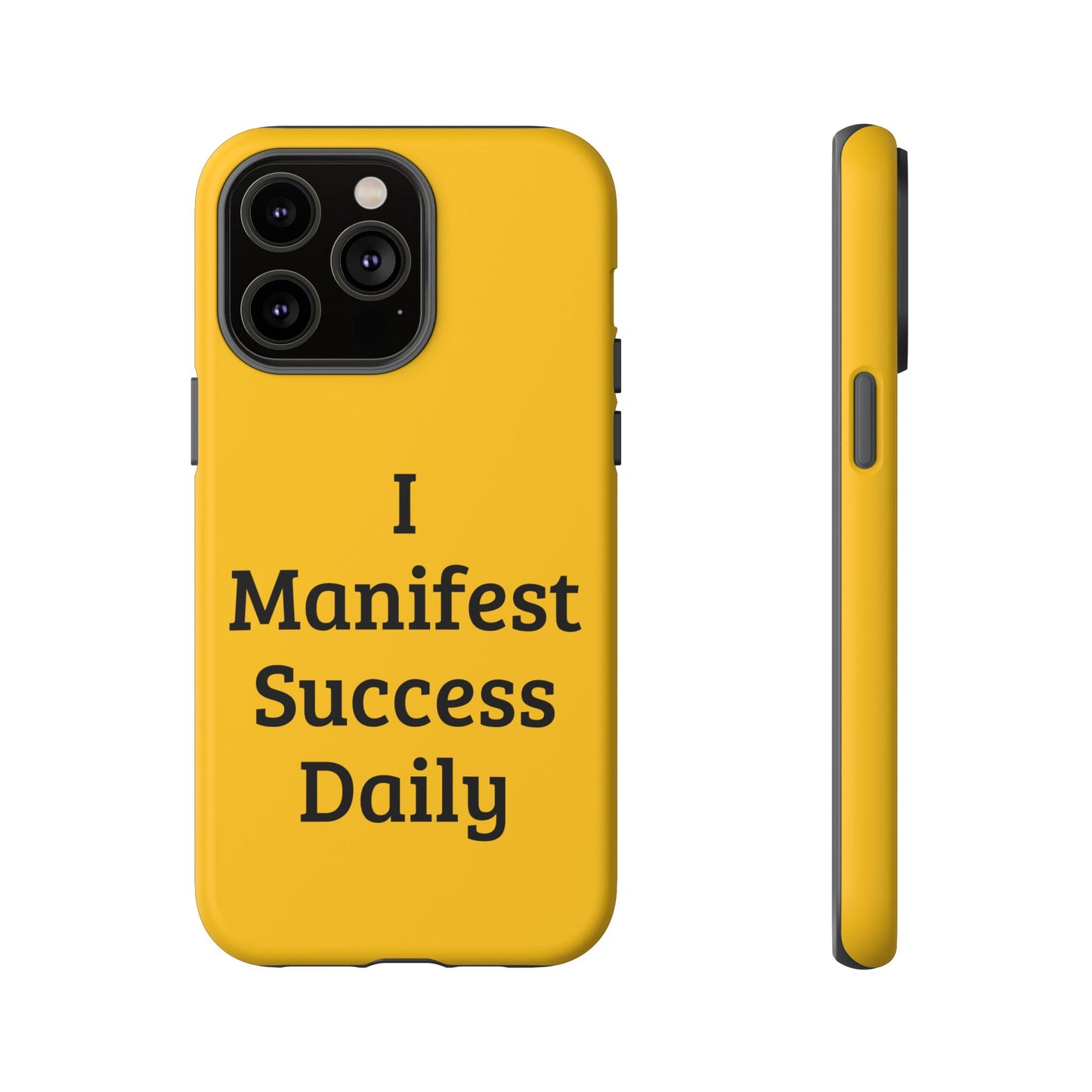 I Manifest Success Daily | Tough Cases