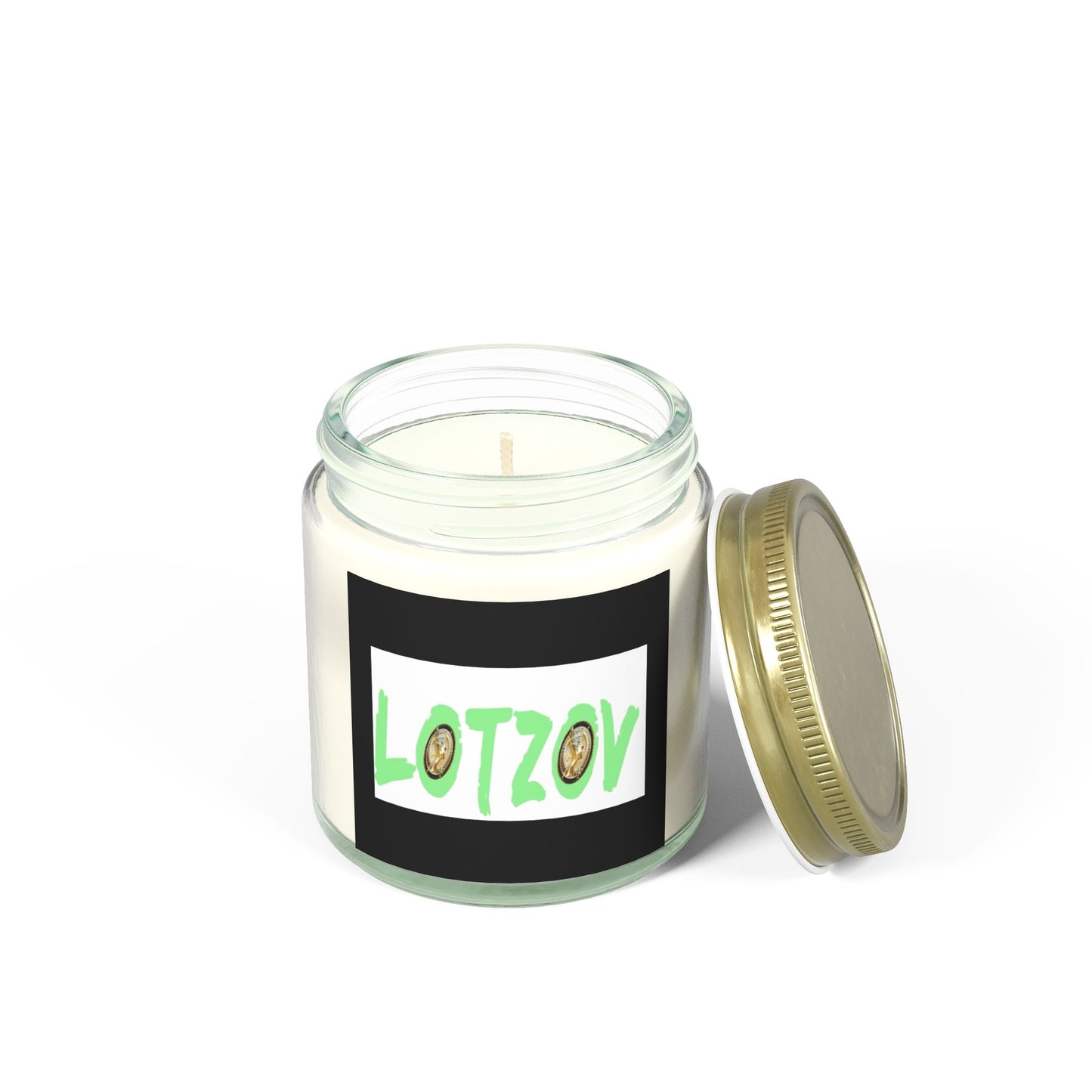 Coconut Apricot Scented Candle