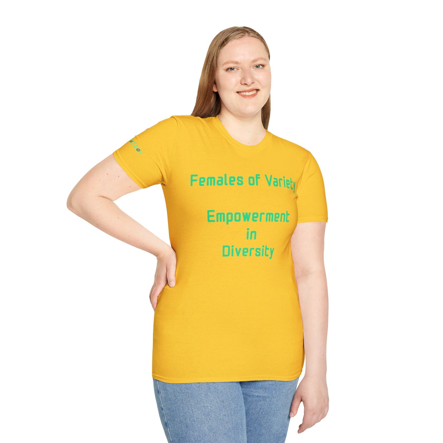 Females of Variety: Empowerment in Diversity | T-Shirt