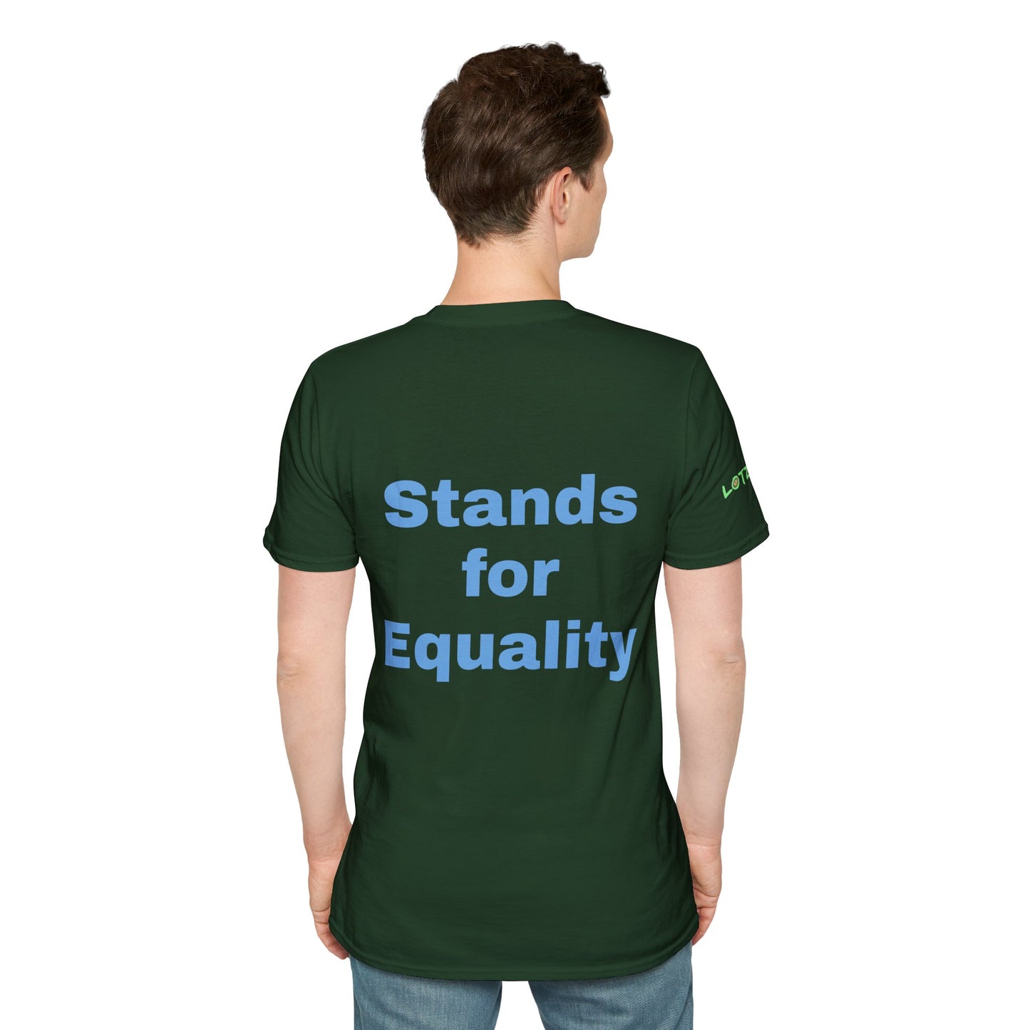 I am a Man who Stands for Equality | Men's T-Shirt