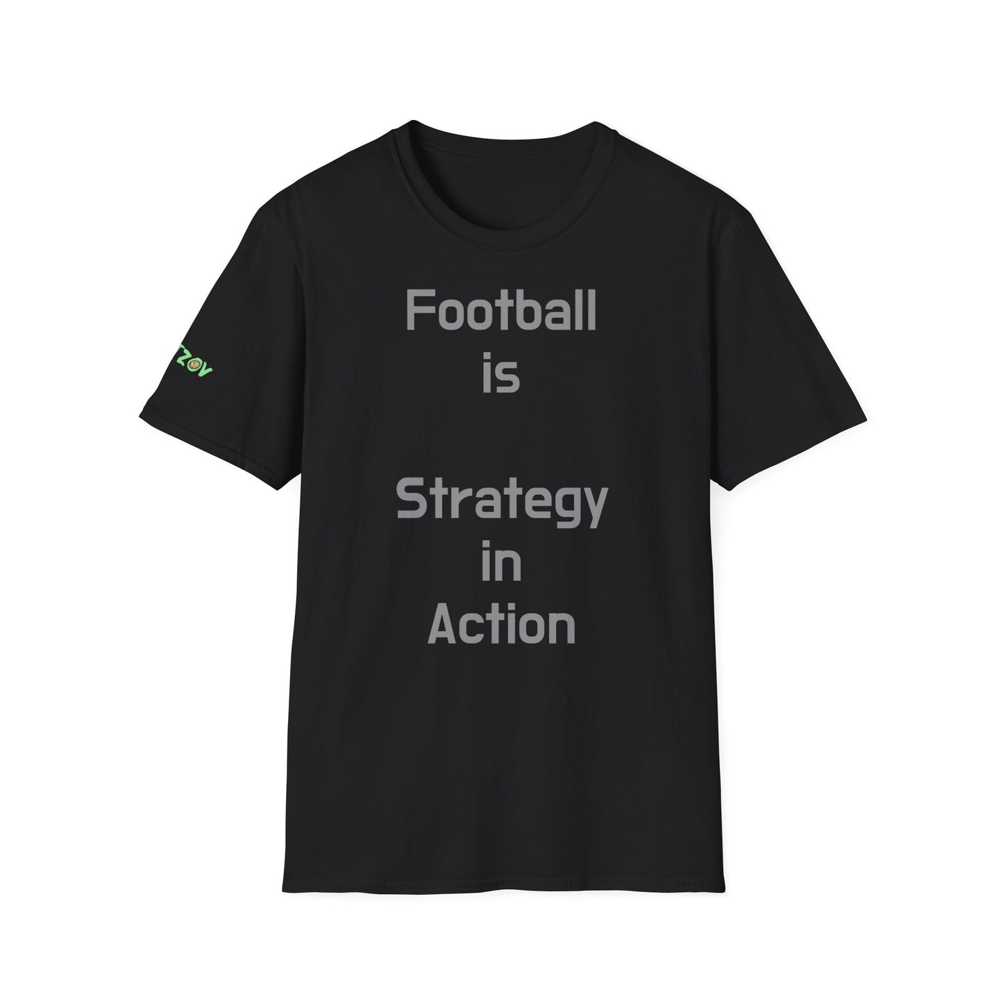 Football is Strategy in Action | Men's T-Shirt