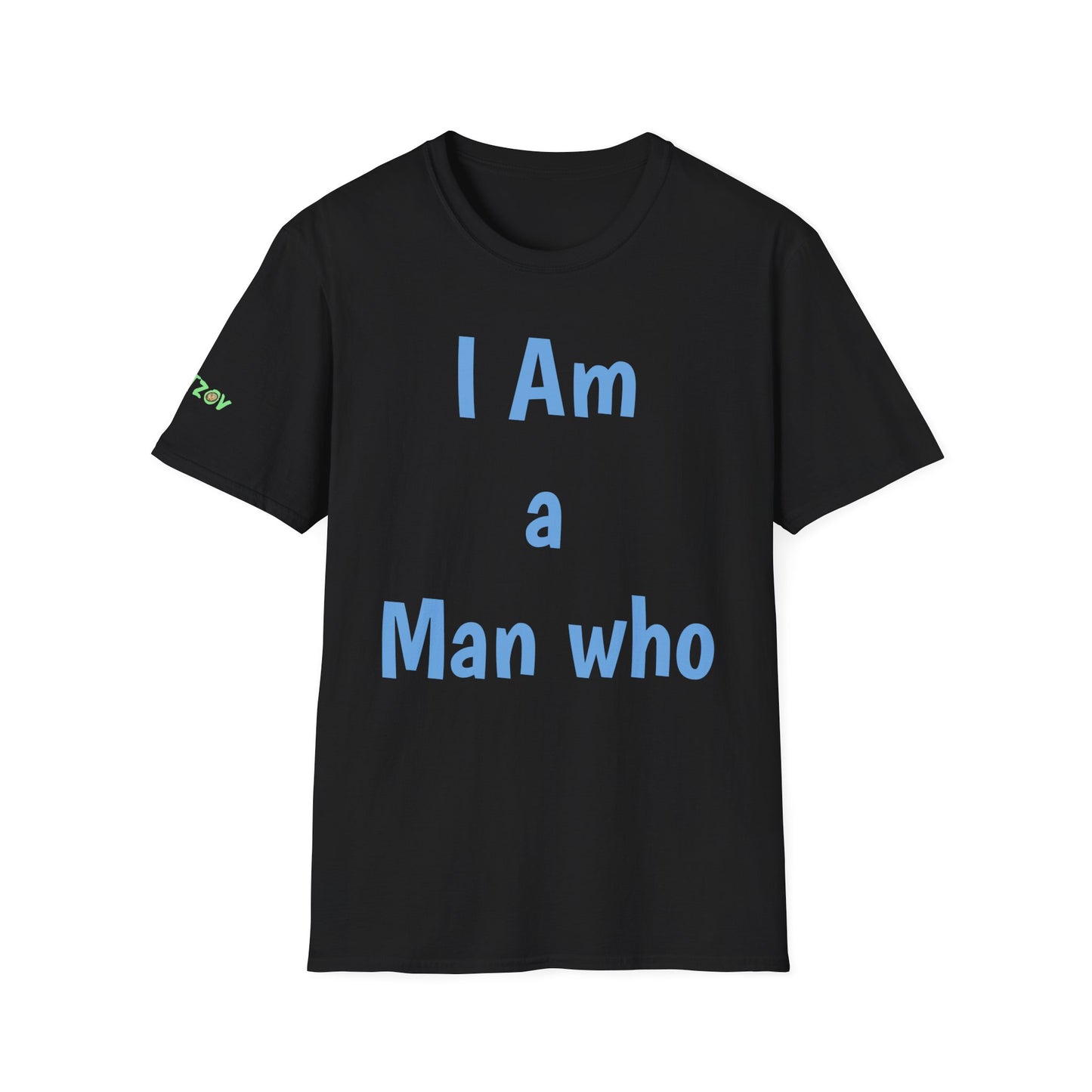 I am a Man who Celebrates Diversity | Men's T-Shirt