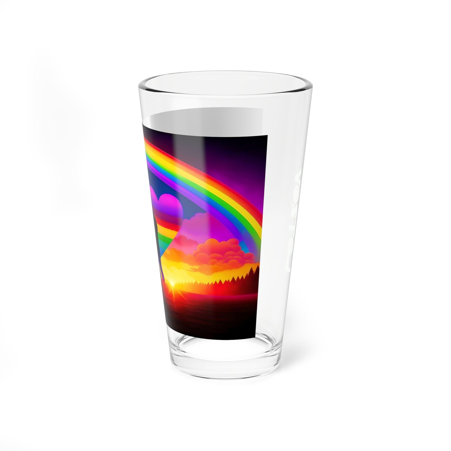 Rainbow Love | Glass