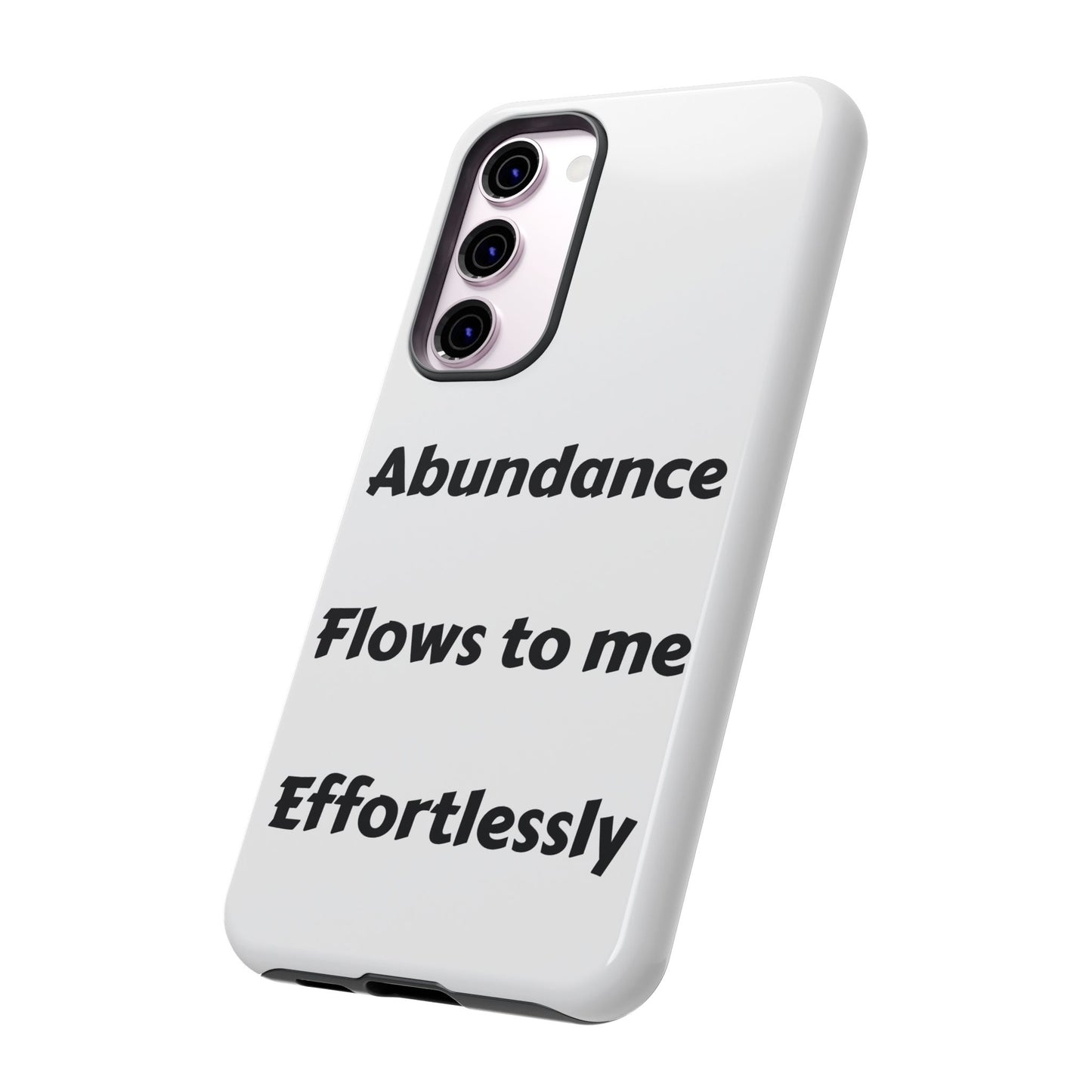 Abundance  Flows to me  Effortlessly | Tough Cases