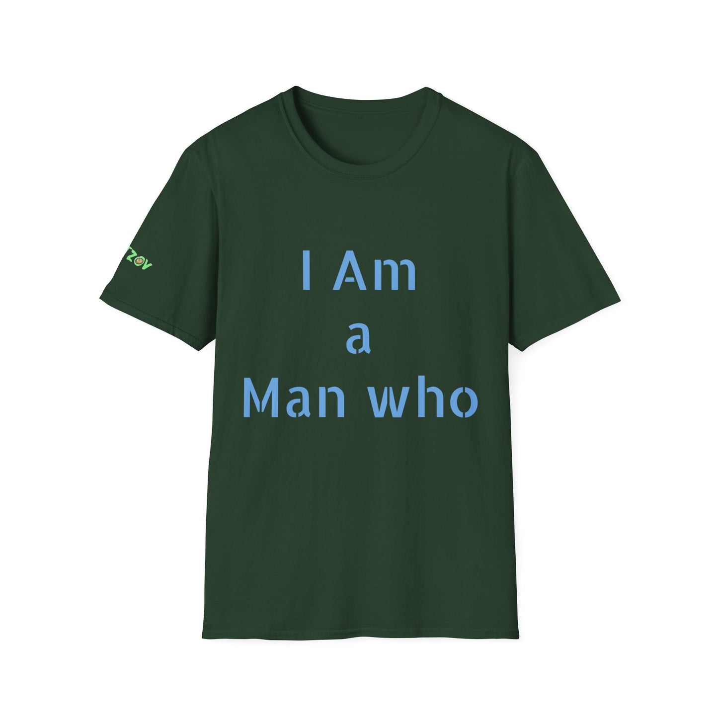 I am a Man who Uplifts Others | Men's T-Shirt