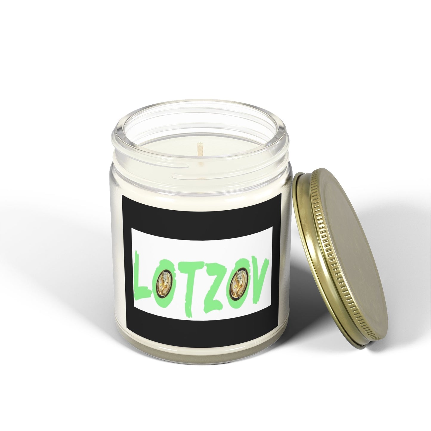 Coconut Apricot Scented Candle