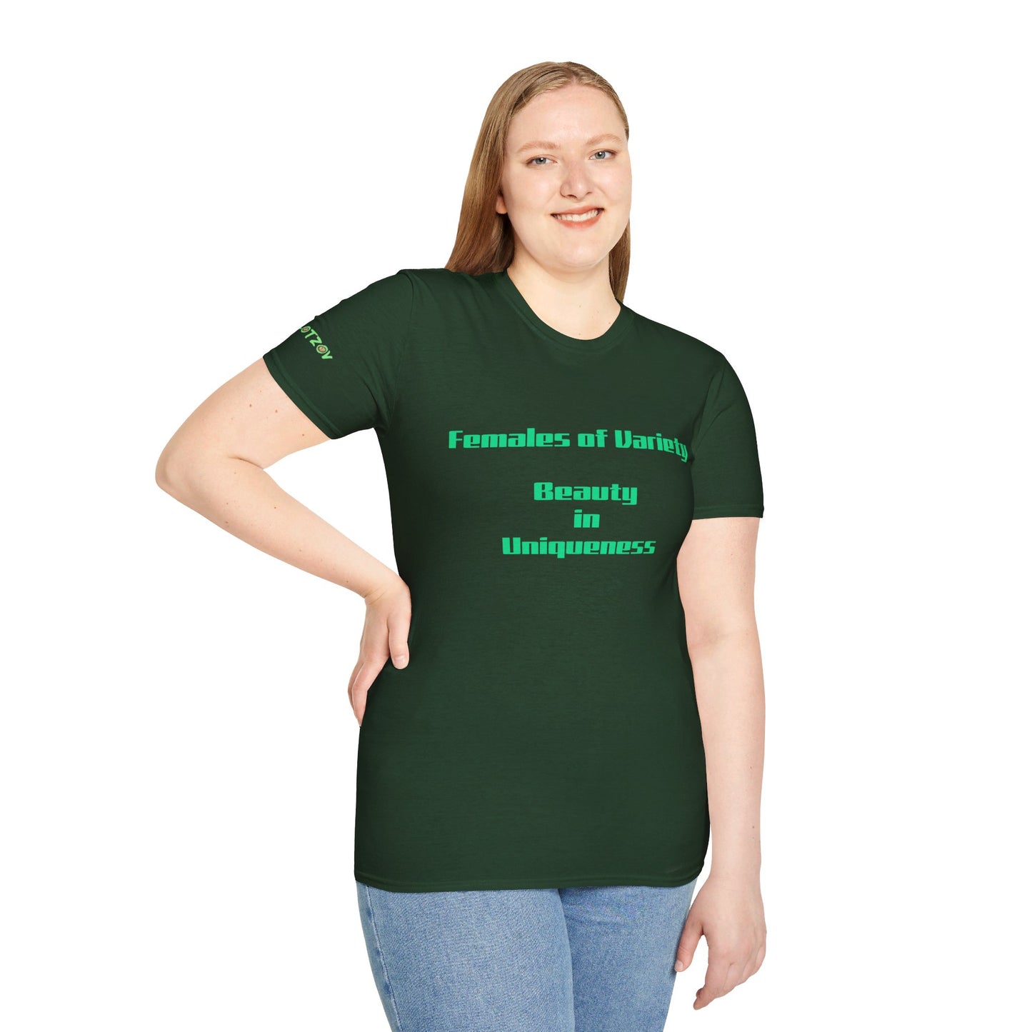 Females of Variety: Beauty in Uniqueness | T-Shirt