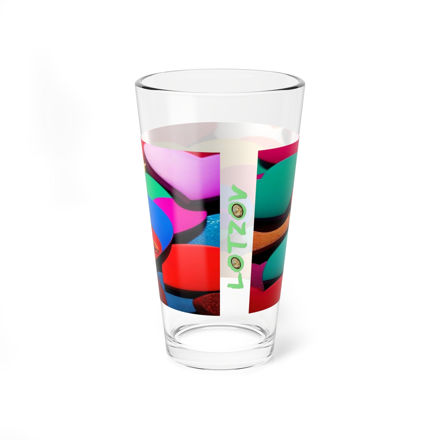 Love Hearts | Glass