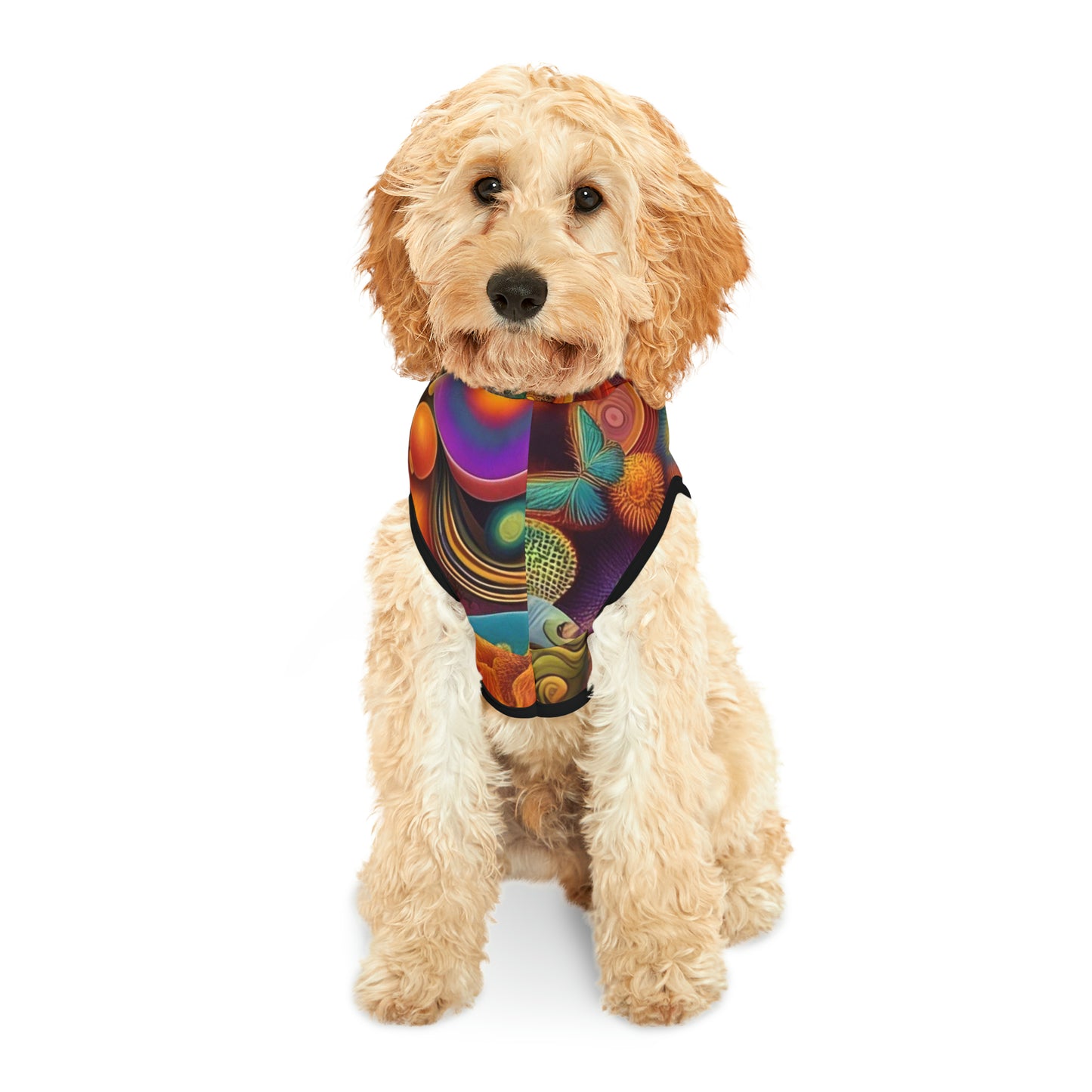 Vibrant Mandala | Pet Hoodie