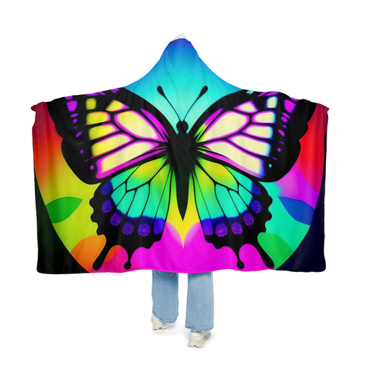 Butterfly of Colours | Snuggle Blanket