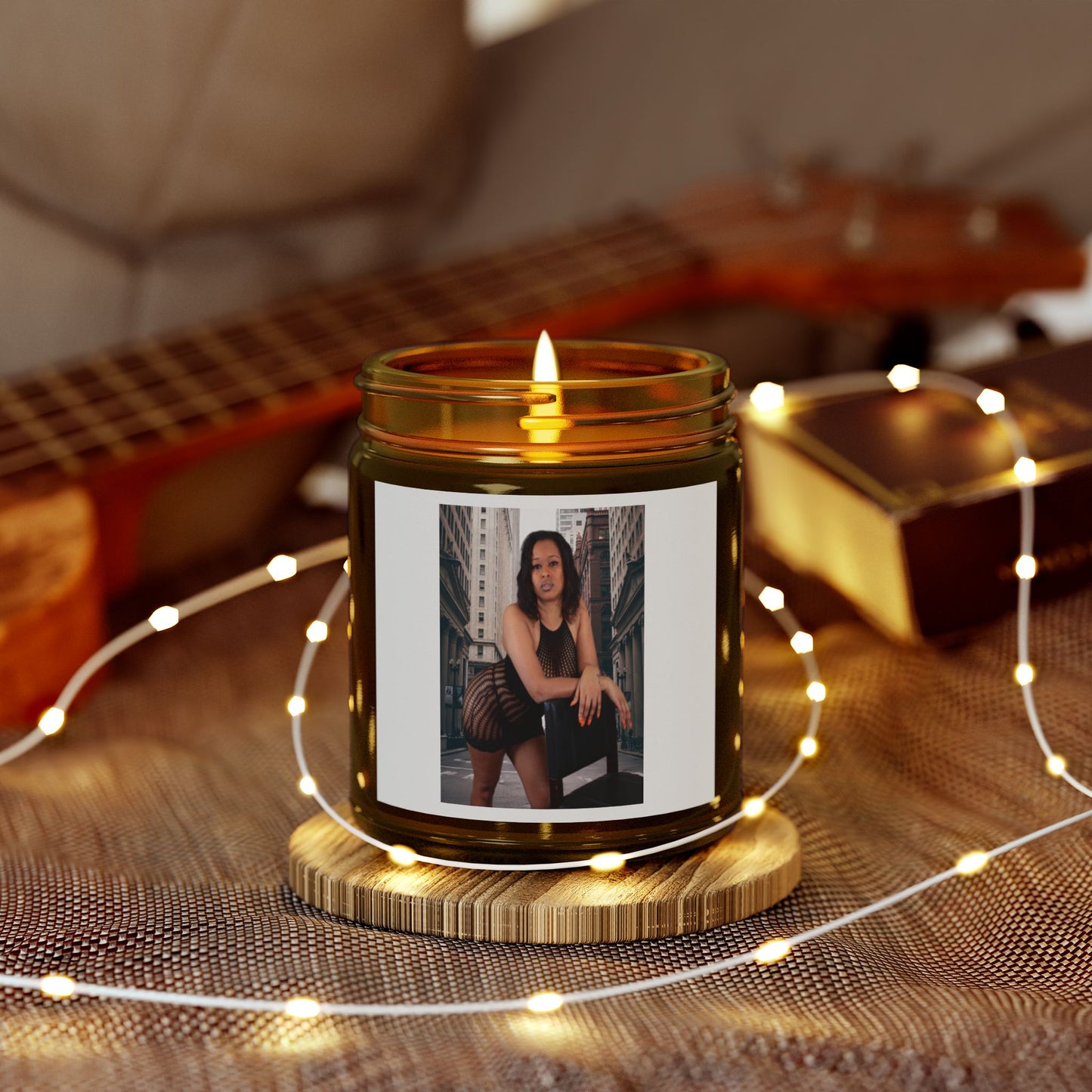 OiOi | Coconut Apricot Scented Candles