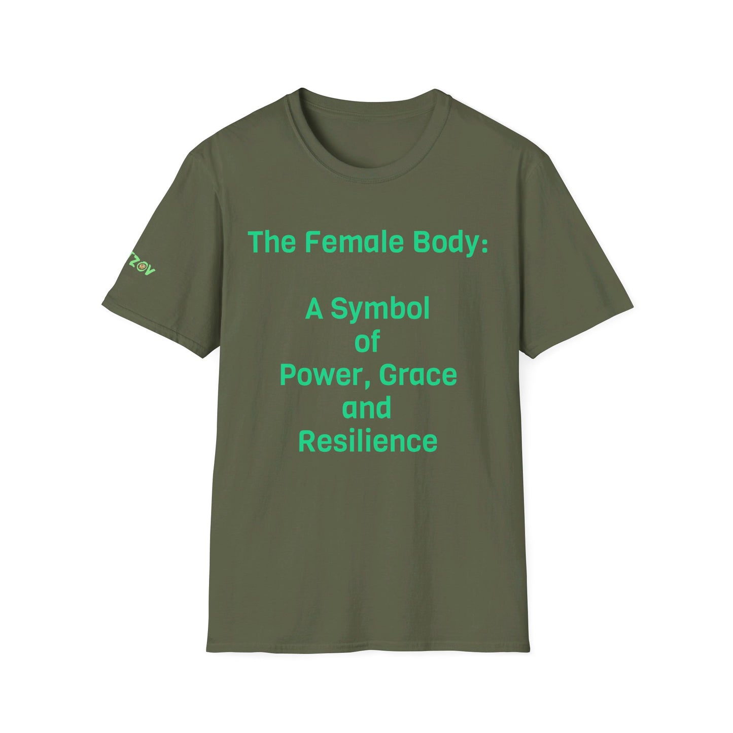 The Female Body: A Symbol of Power, Grace, and Resilience | T-Shirt