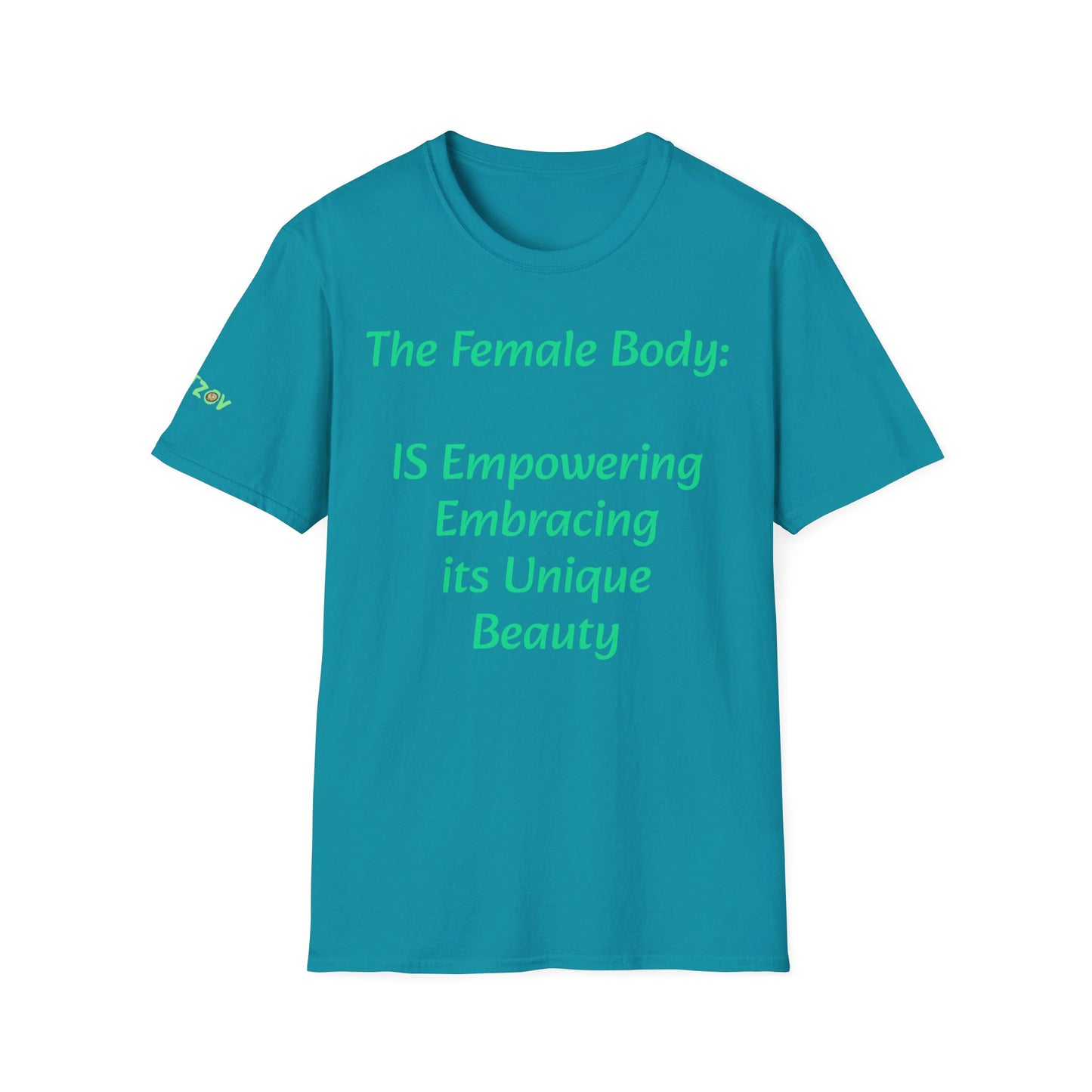 The Female Body: Empowering, Embracing its Unique Beauty | T-Shirt