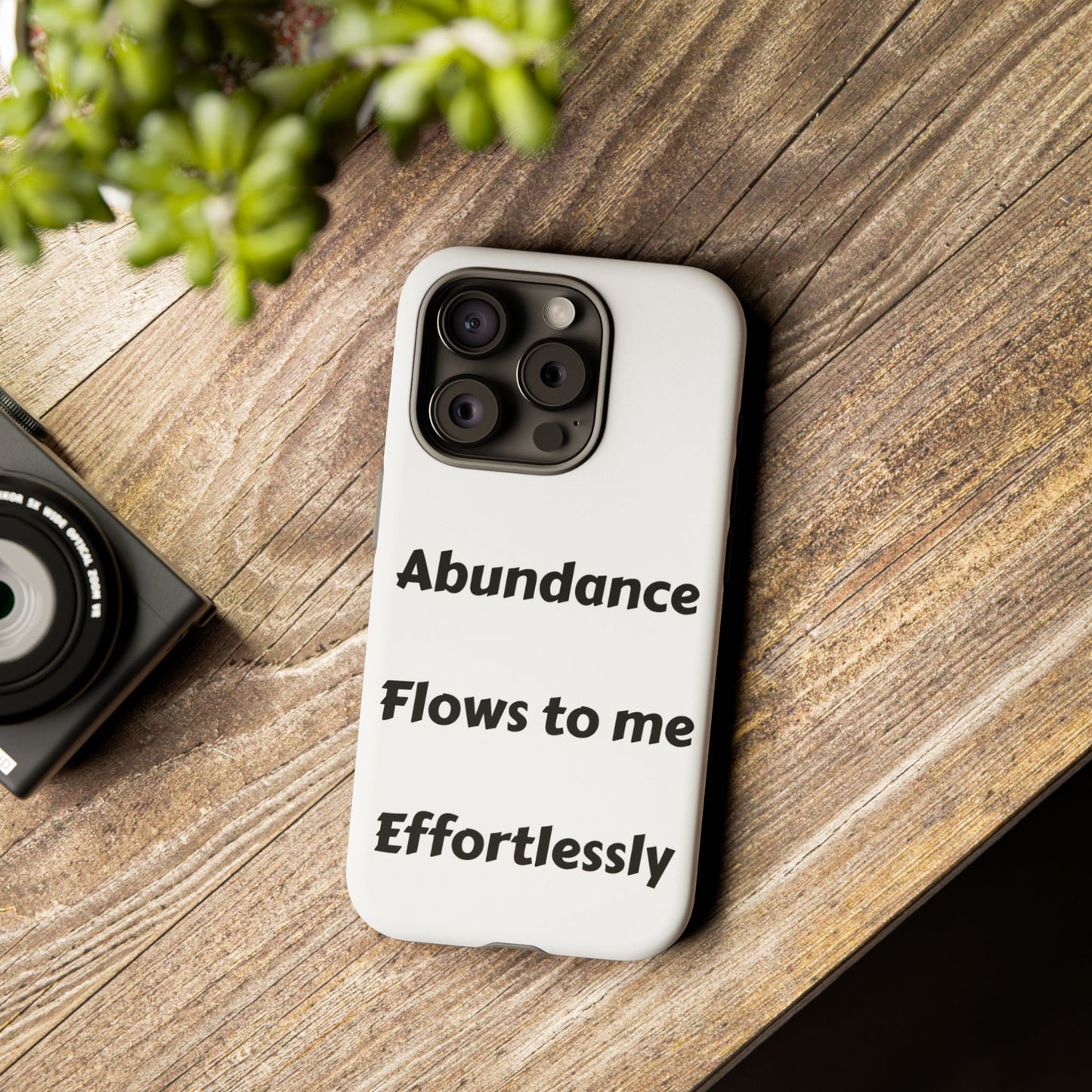 Abundance  Flows to me  Effortlessly | Tough Cases