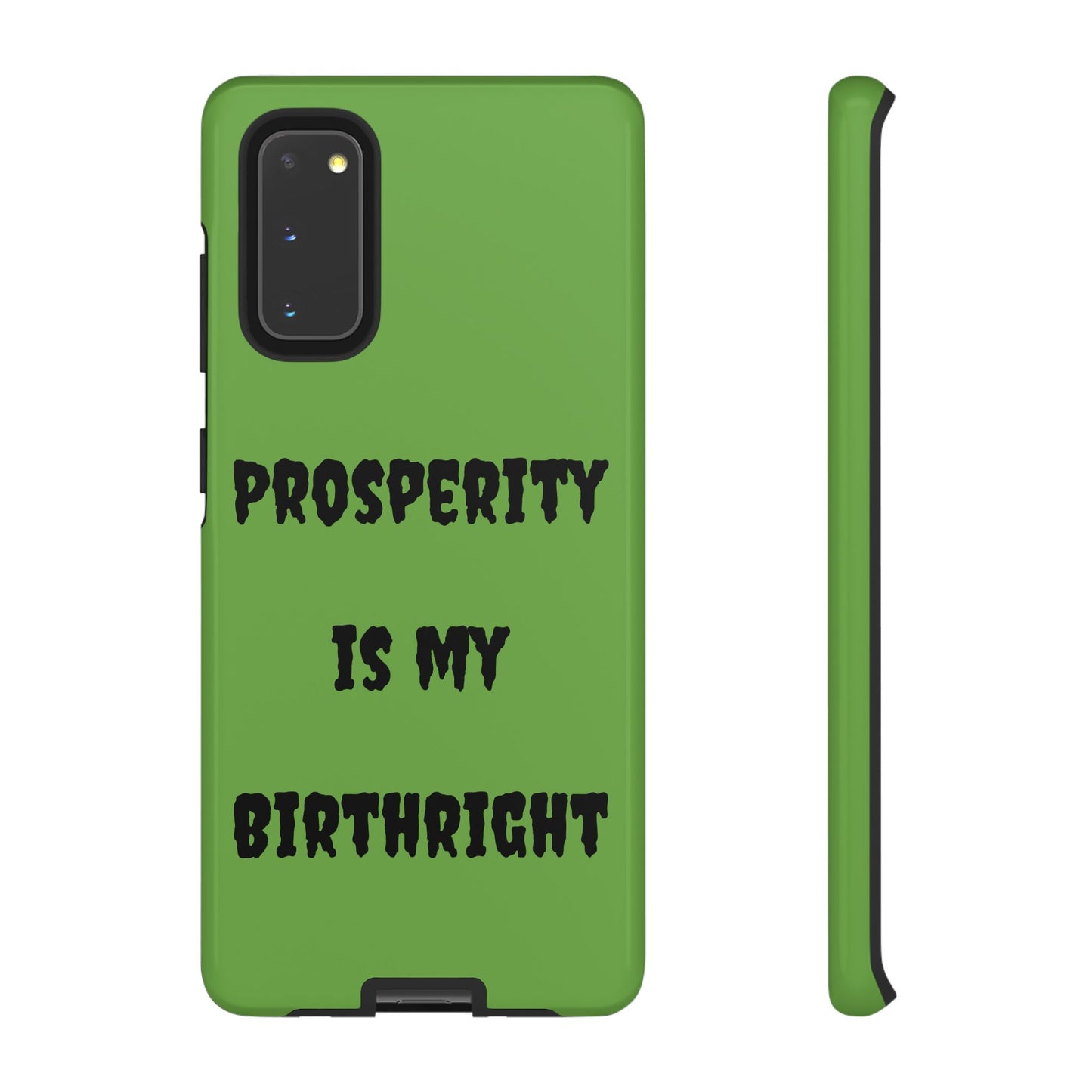 Prosperity is my Birthright | Tough Cases