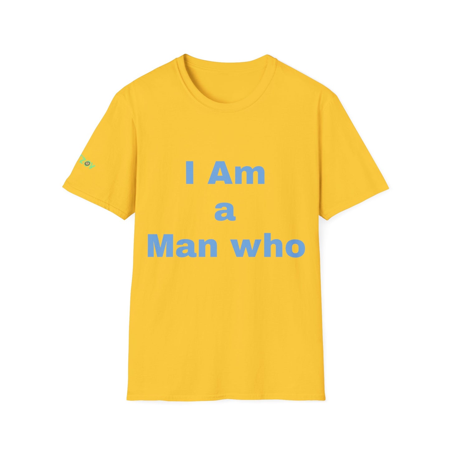 I am a Man who Stands for Equality | Men's T-Shirt
