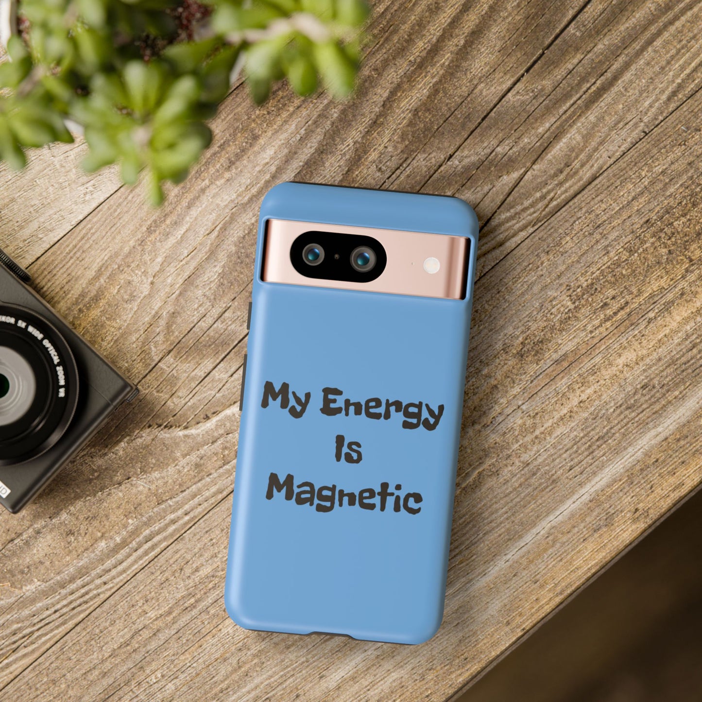 My Energy Is Magnetic | Tough Cases