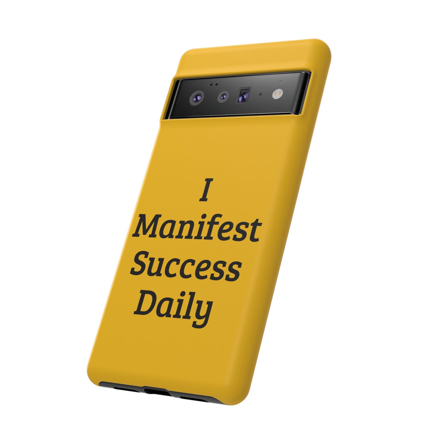 I Manifest Success Daily | Tough Cases