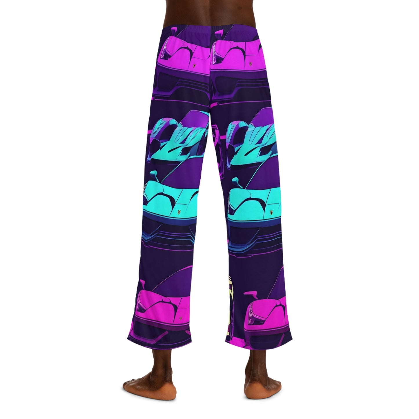 Colorful Ride (Neon Punk) All Over Print | Men's Pajama Pants