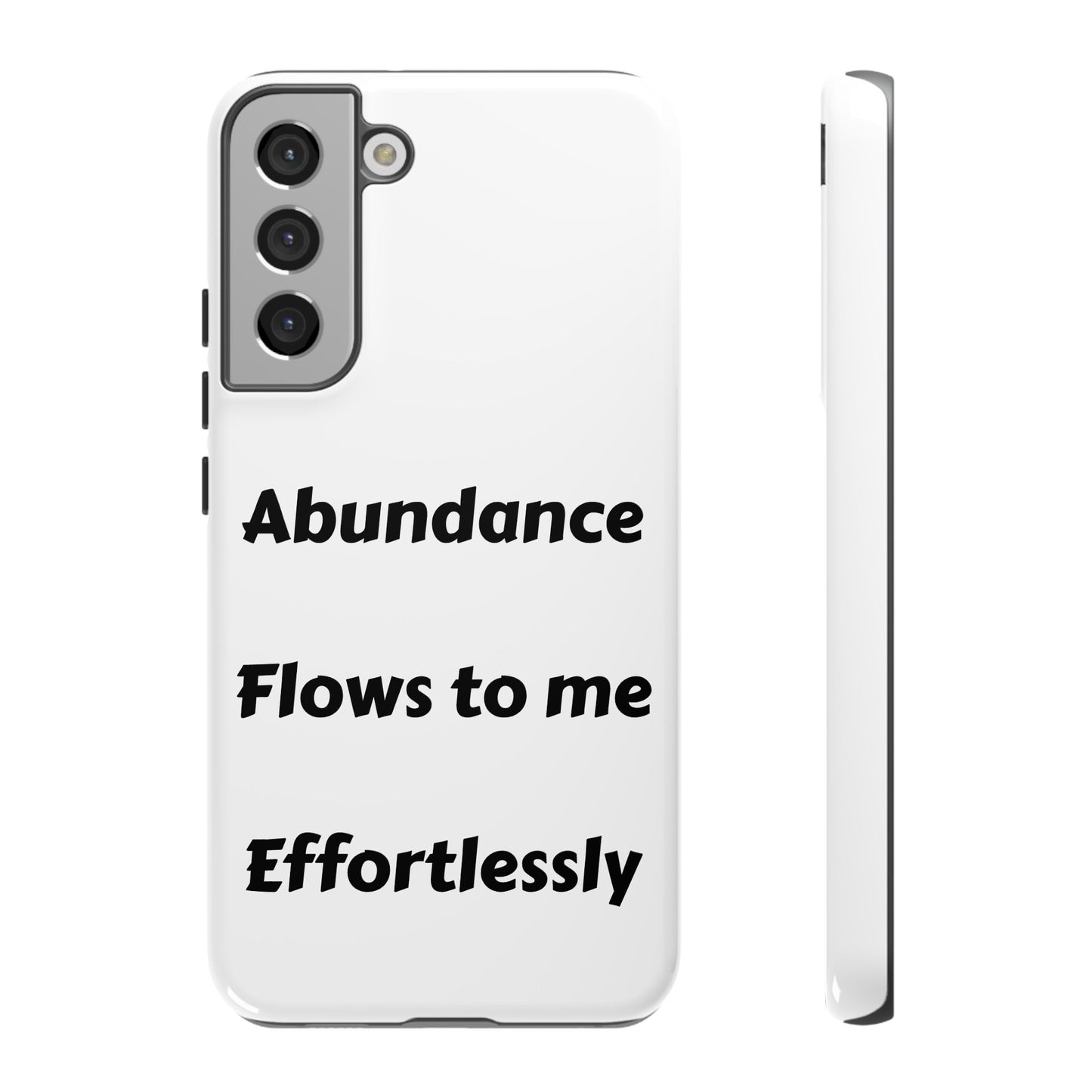 Abundance  Flows to me  Effortlessly | Tough Cases