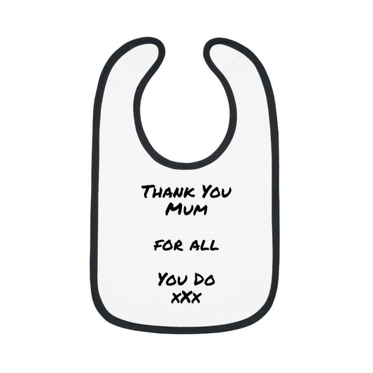 Thank you Mum, for all You Do | Jersey Bib