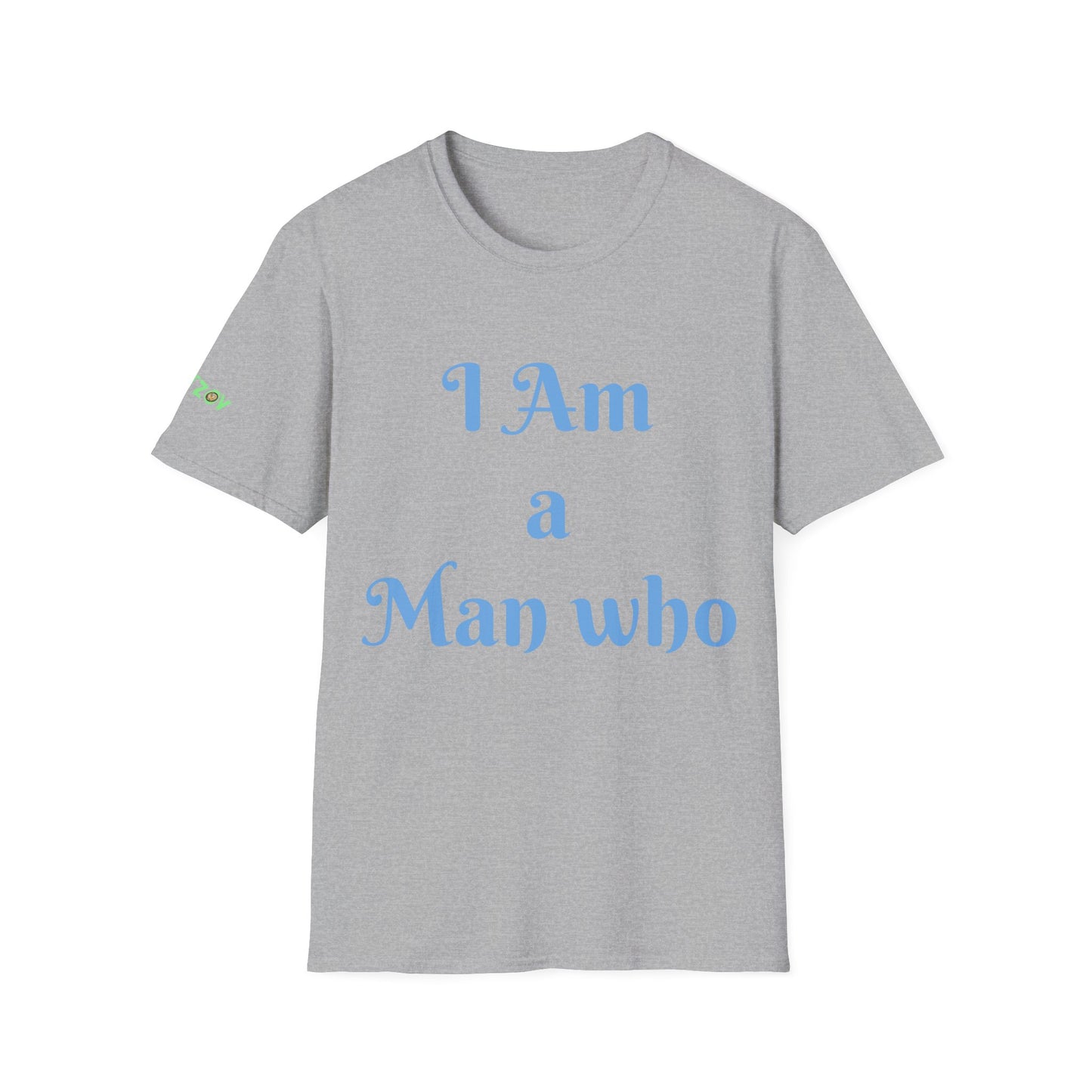 I am a Man who Fosters Growth | Men's T-Shirt