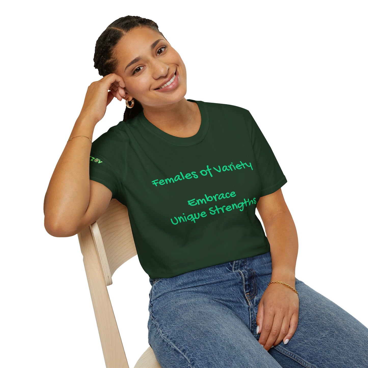 Females of Variety: Embrace Unique Strengths | T-Shirt