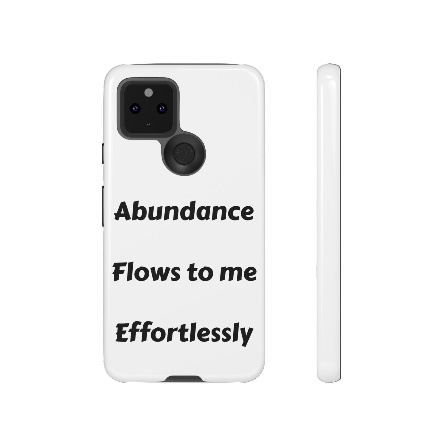 Abundance  Flows to me  Effortlessly | Tough Cases