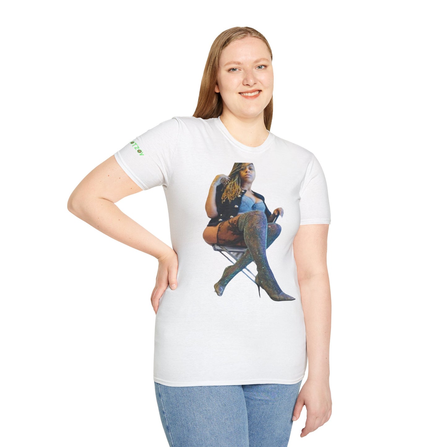 Leg-A-Licious: Where Legs Steal the Show | Unisex T-Shirt