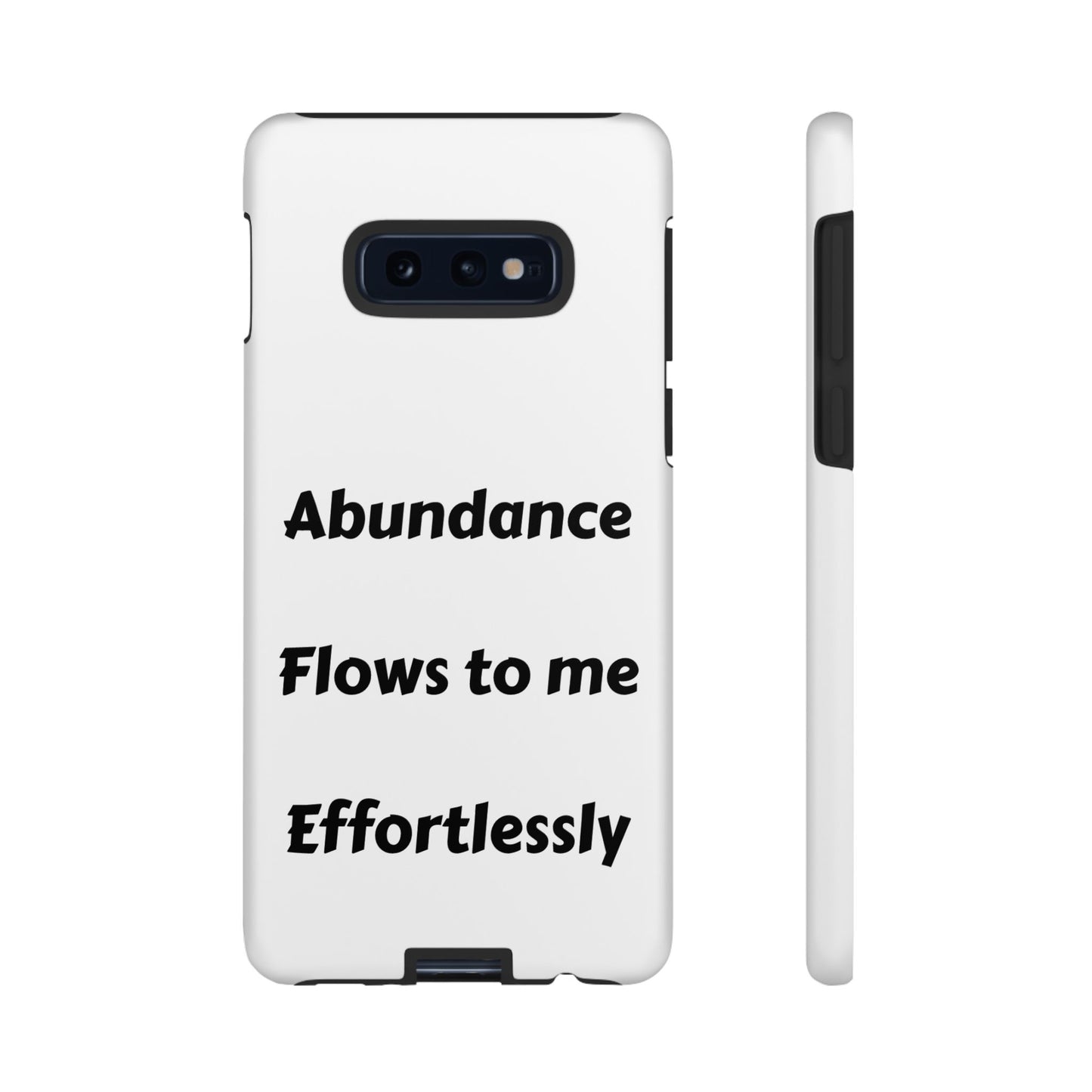 Abundance  Flows to me  Effortlessly | Tough Cases