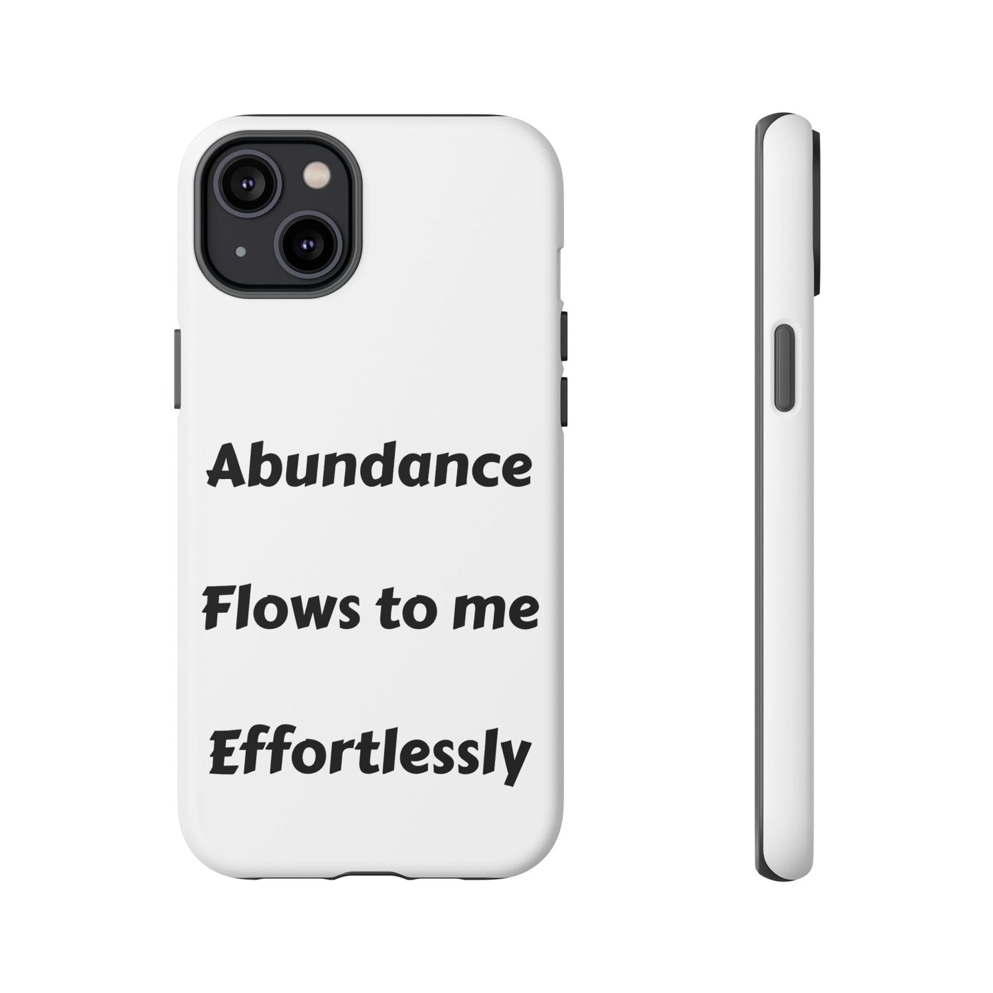 Abundance  Flows to me  Effortlessly | Tough Cases